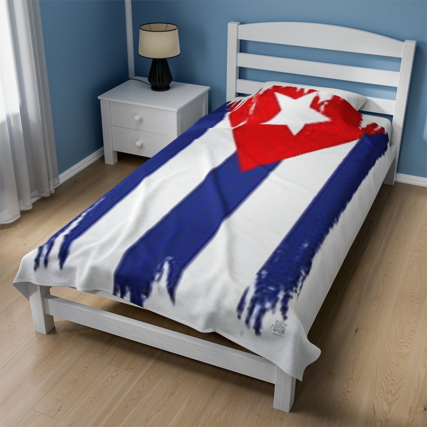 Cuba | Cuban Flag Blanket