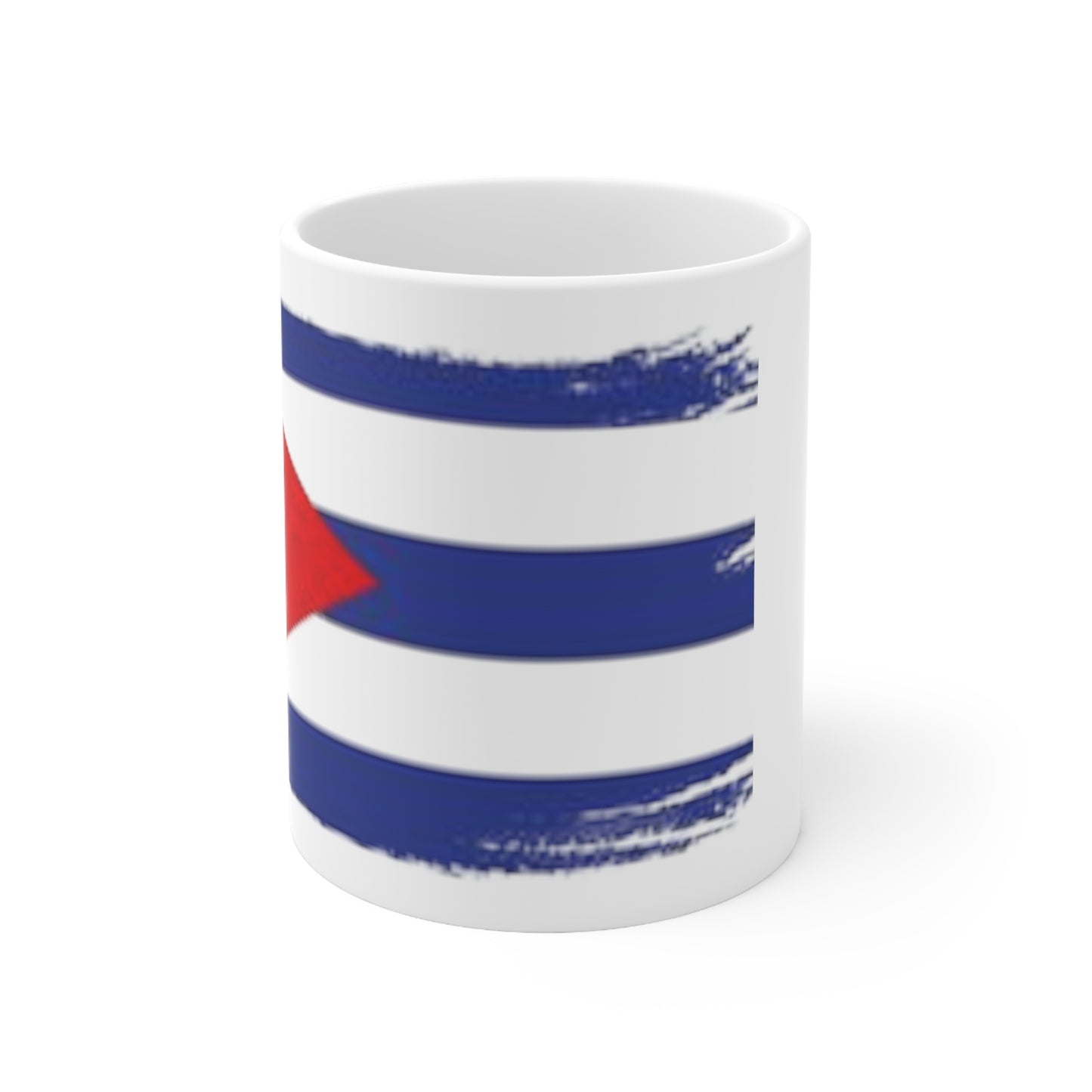 Bandera Cubana | Cuban Flag | Ceramic Mug