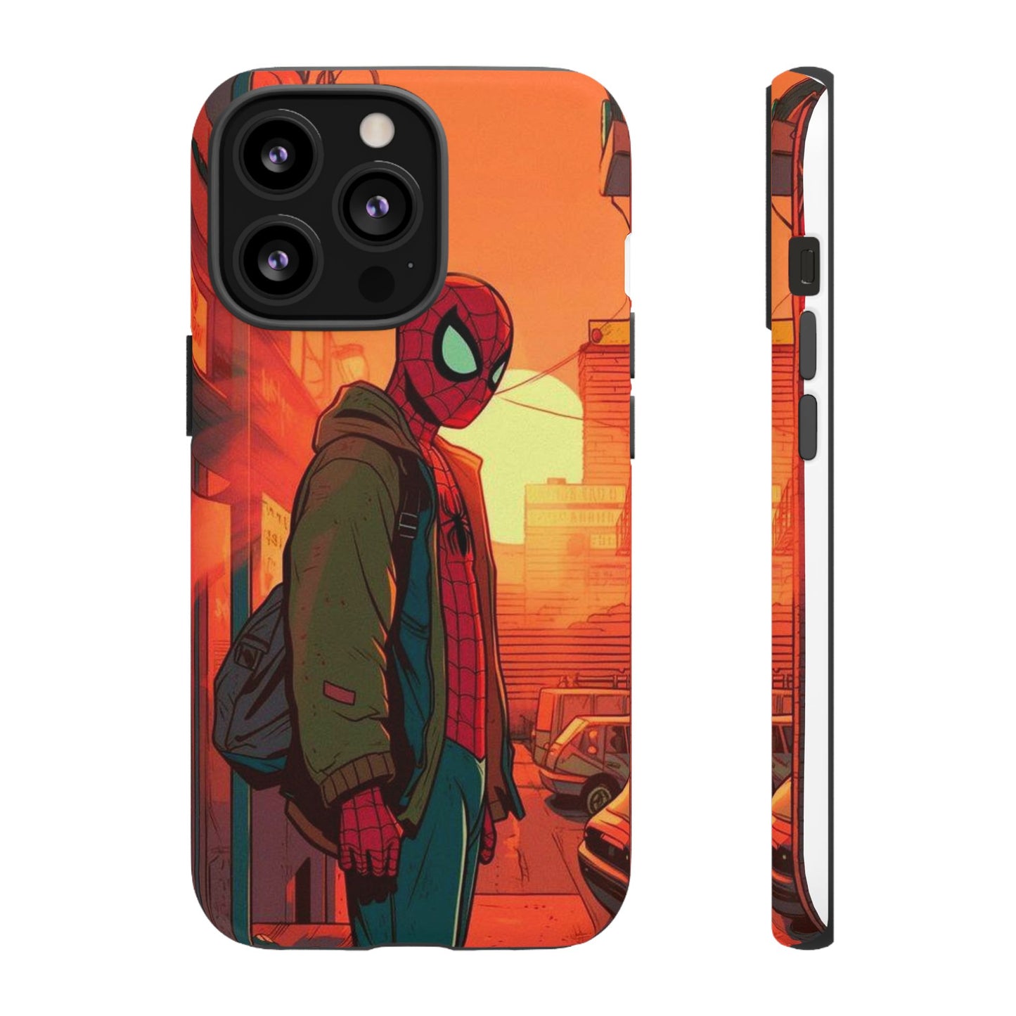 Spiderman High School | Iphone 16 Pro Max | Iphone Tough Cases