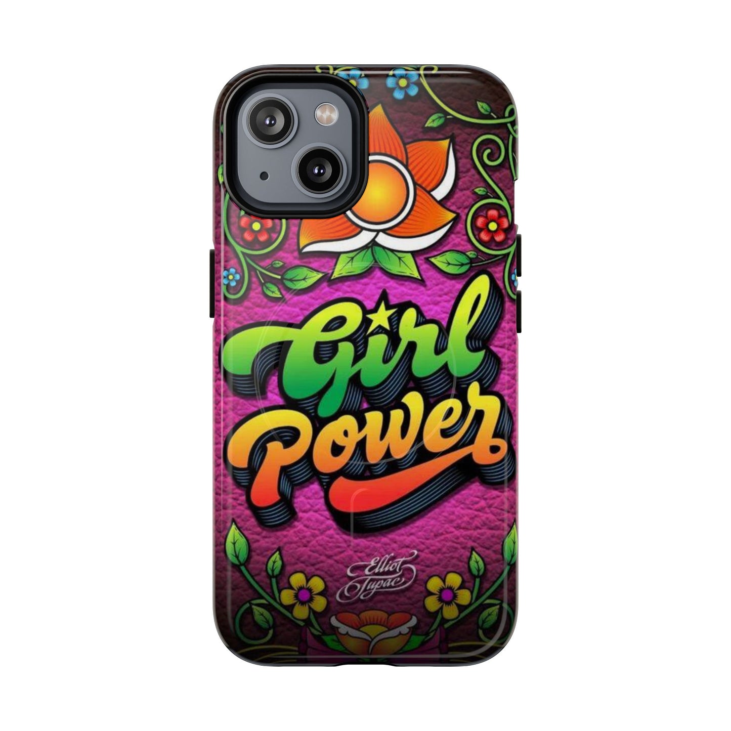 Girl Power | Iphone 16 Pro Max | MagSafe | Tough Magnetic Cases