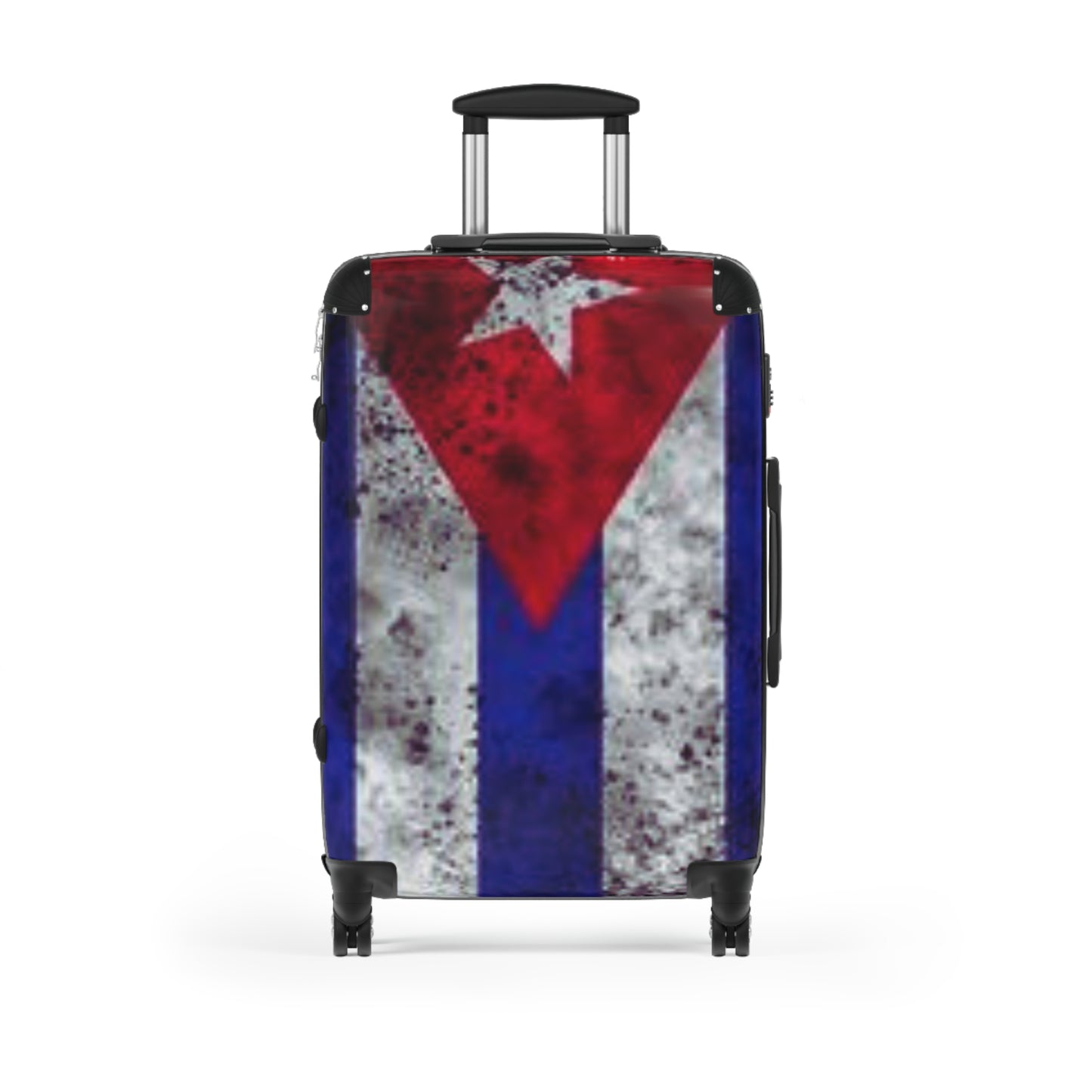 Cuban Flag Suitcase