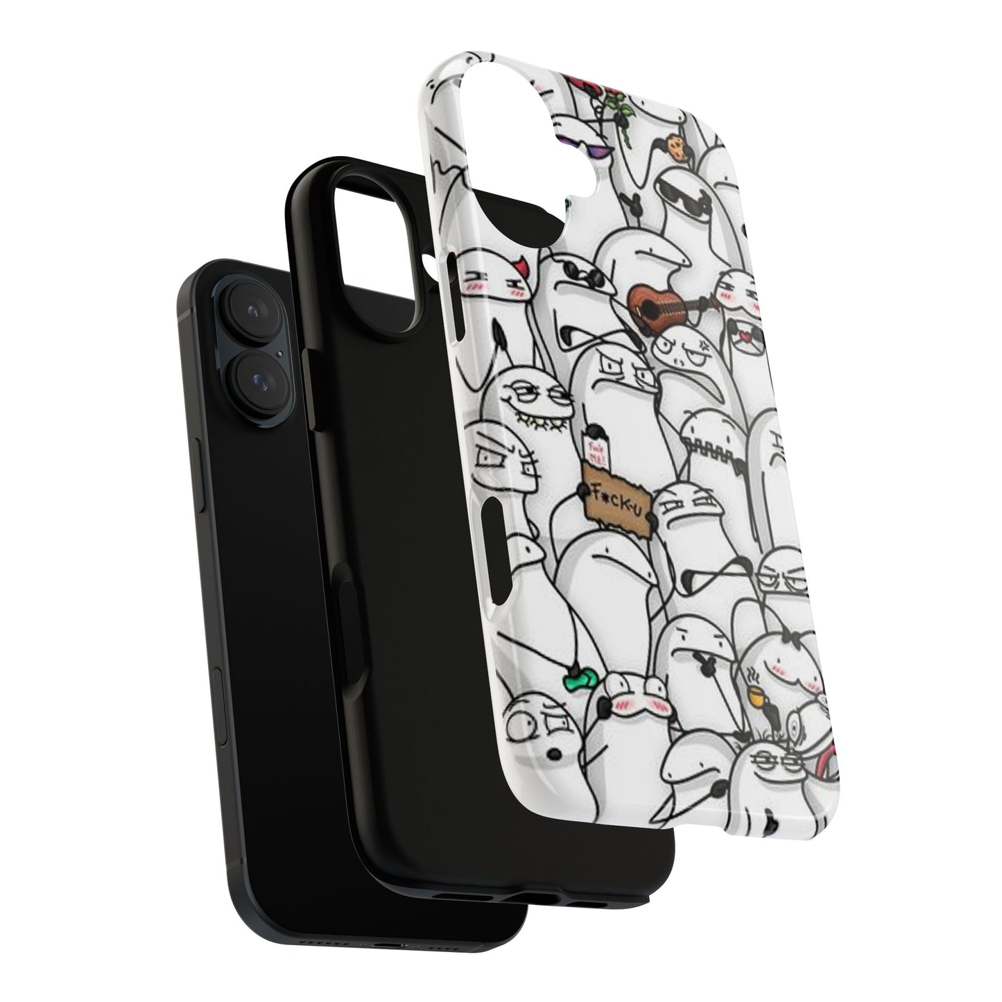 Flork Family Tough Cases |Iphone 15| Iphone 14| Cuban Christmas Gift