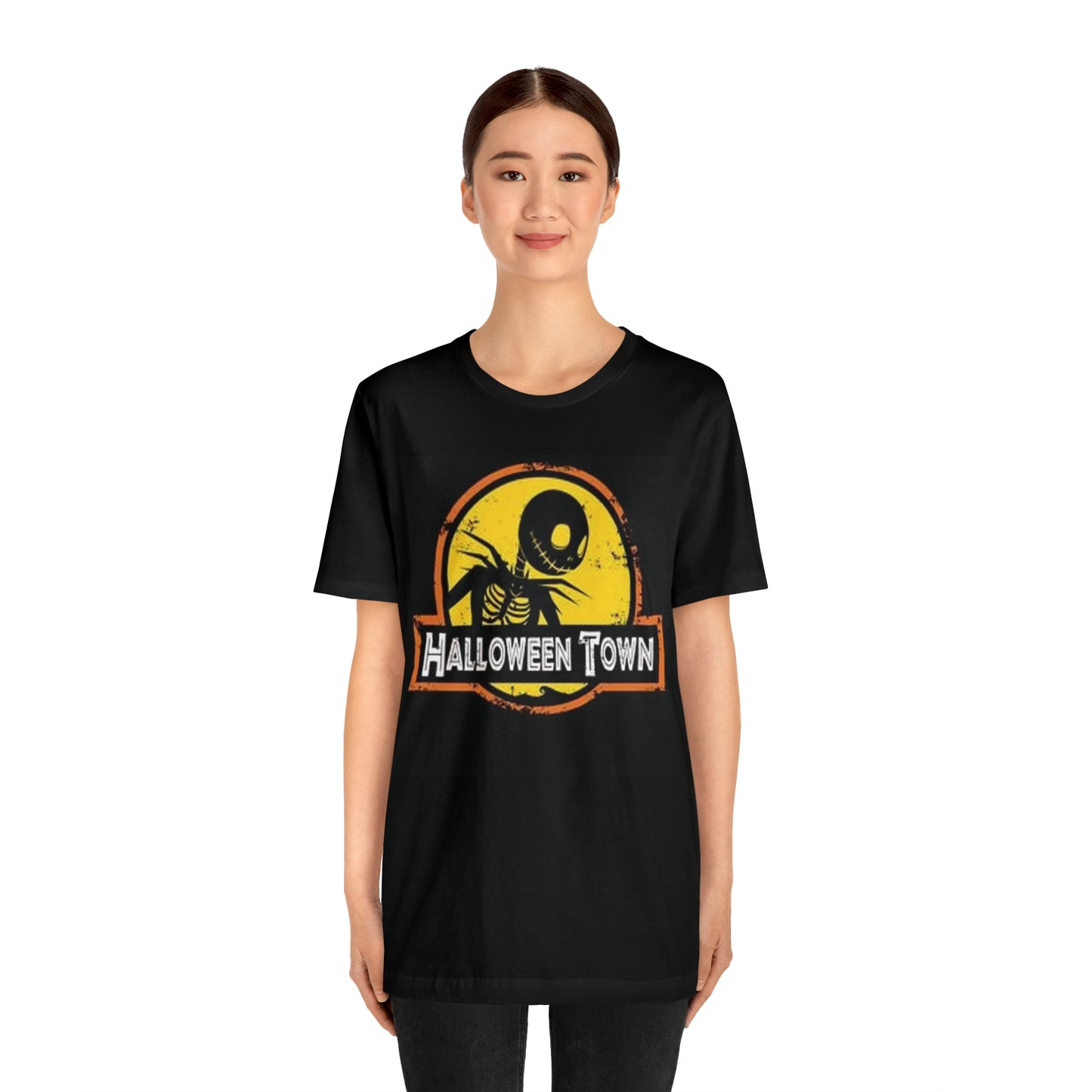 Halloween Town | Halloween | Unisex Jersey Short Sleeve Tee