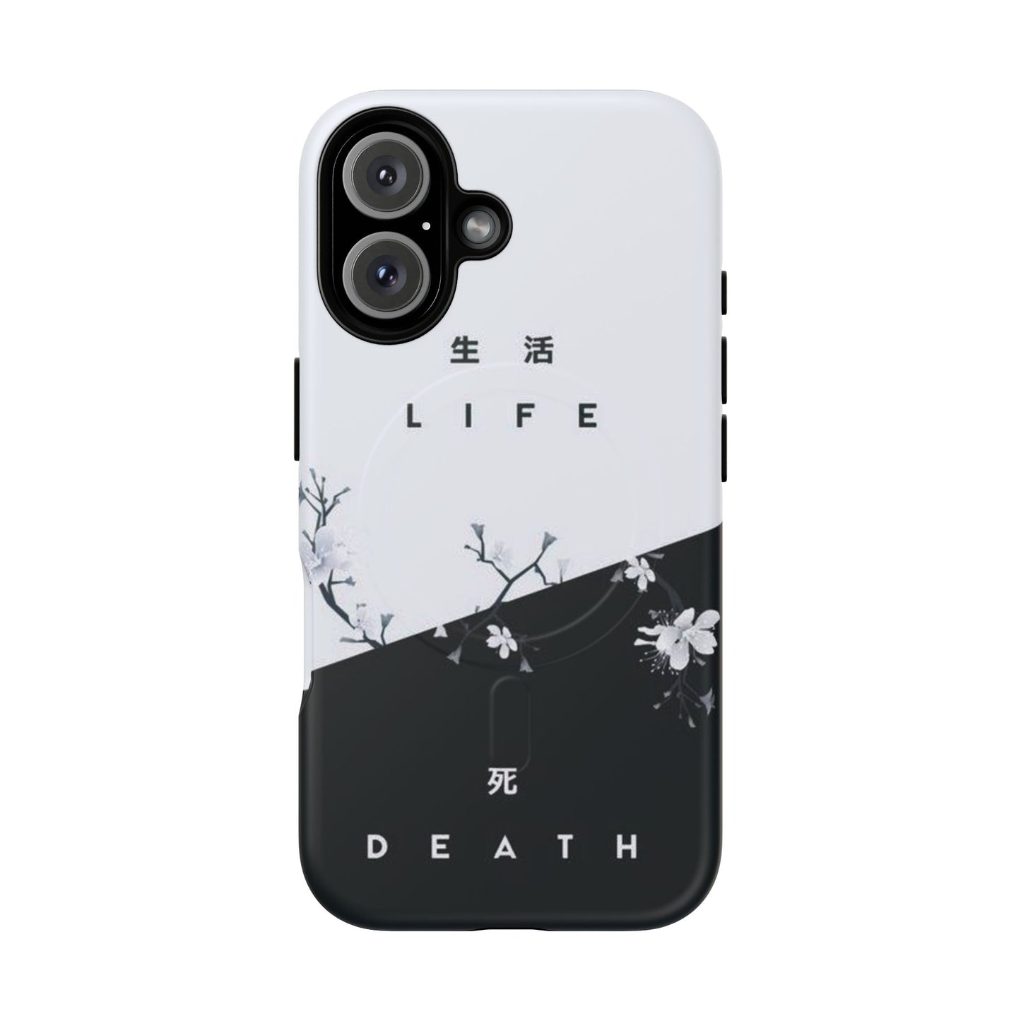 Life and Dead | Iphone 16 Pro Max | MagSafe | Tough Magnetic Cases