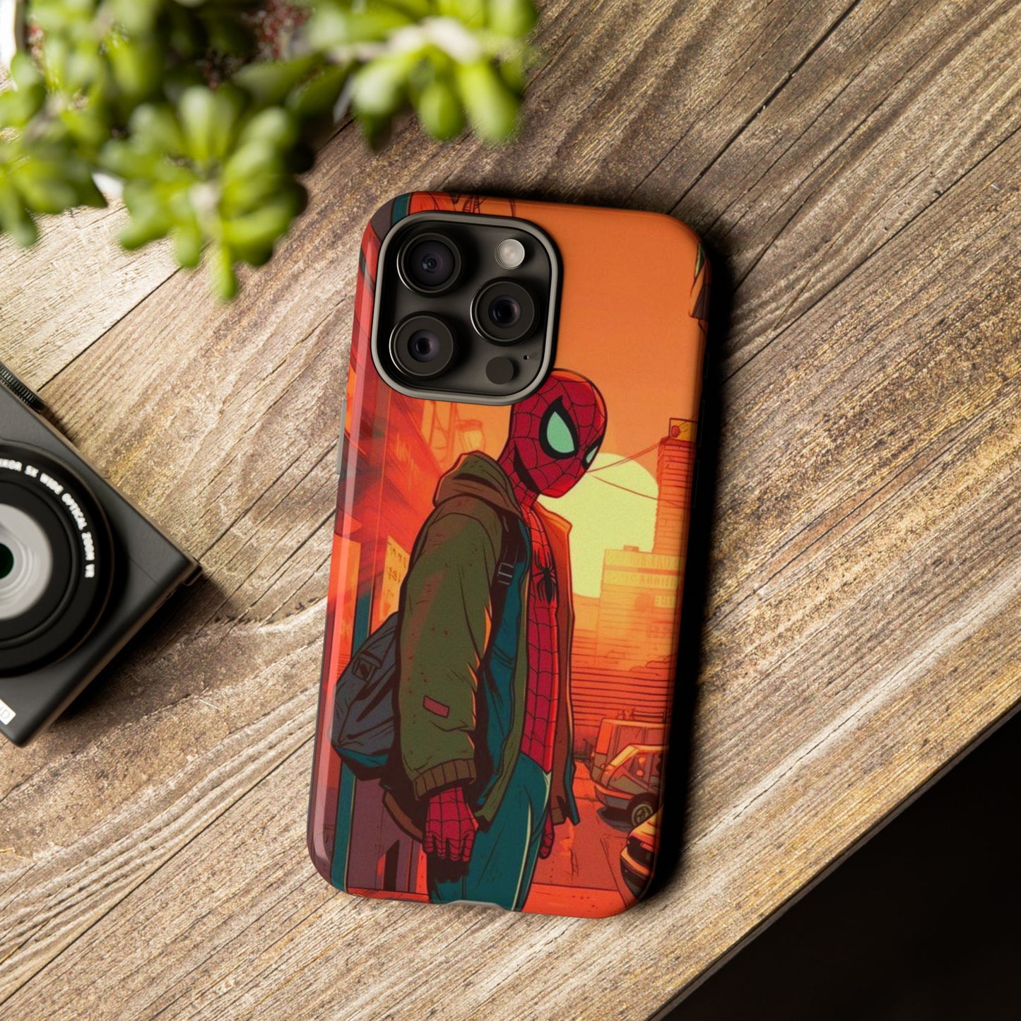 Spiderman High School | Iphone 16 Pro Max | Iphone Tough Cases