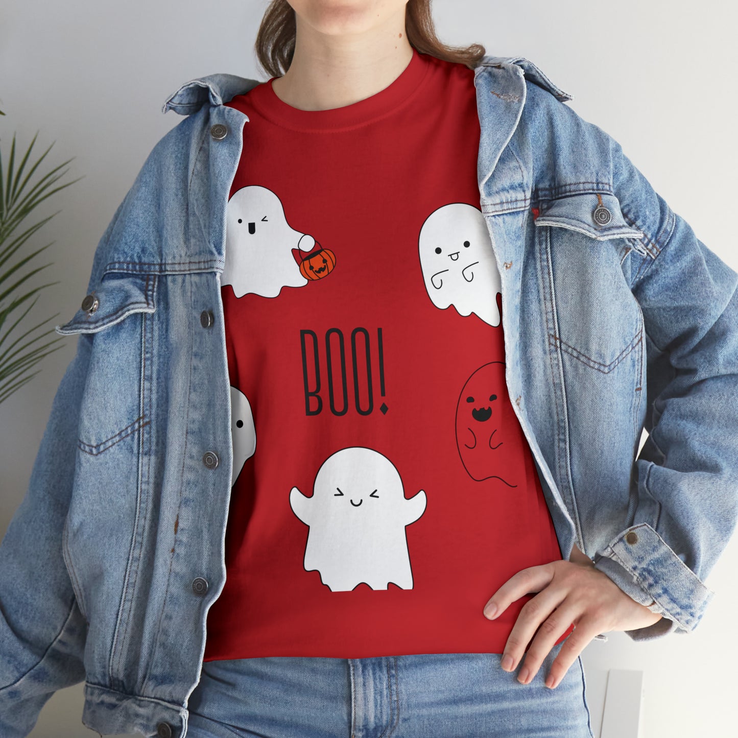 Little Ghosts  | Halloween  |  Unisex Heavy Cotton Tee