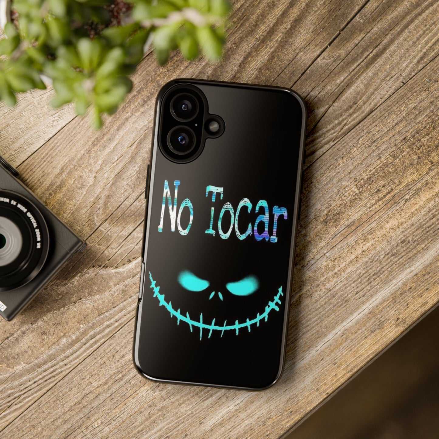 Not Touch Smile | Iphone 16 Pro Max | Iphone Tough Cases