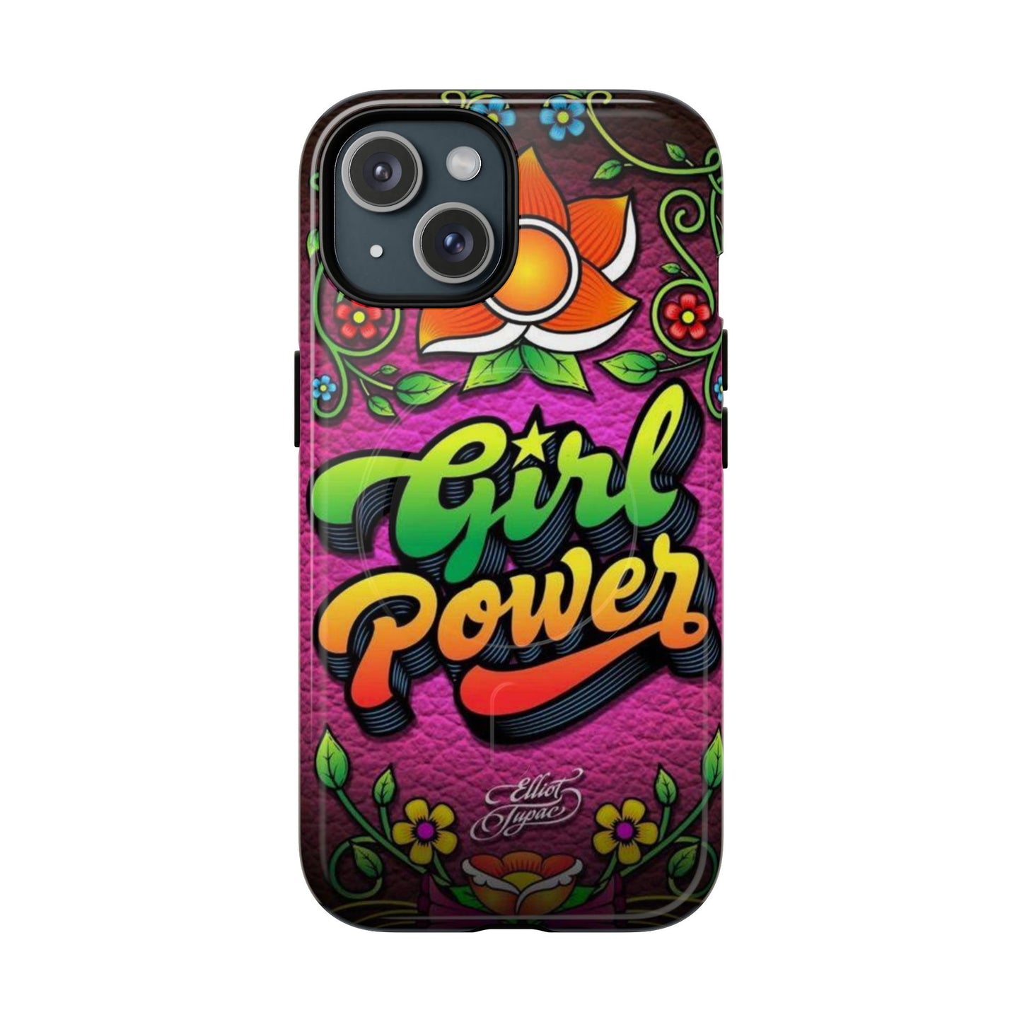 Girl Power | Iphone 16 Pro Max | MagSafe | Tough Magnetic Cases