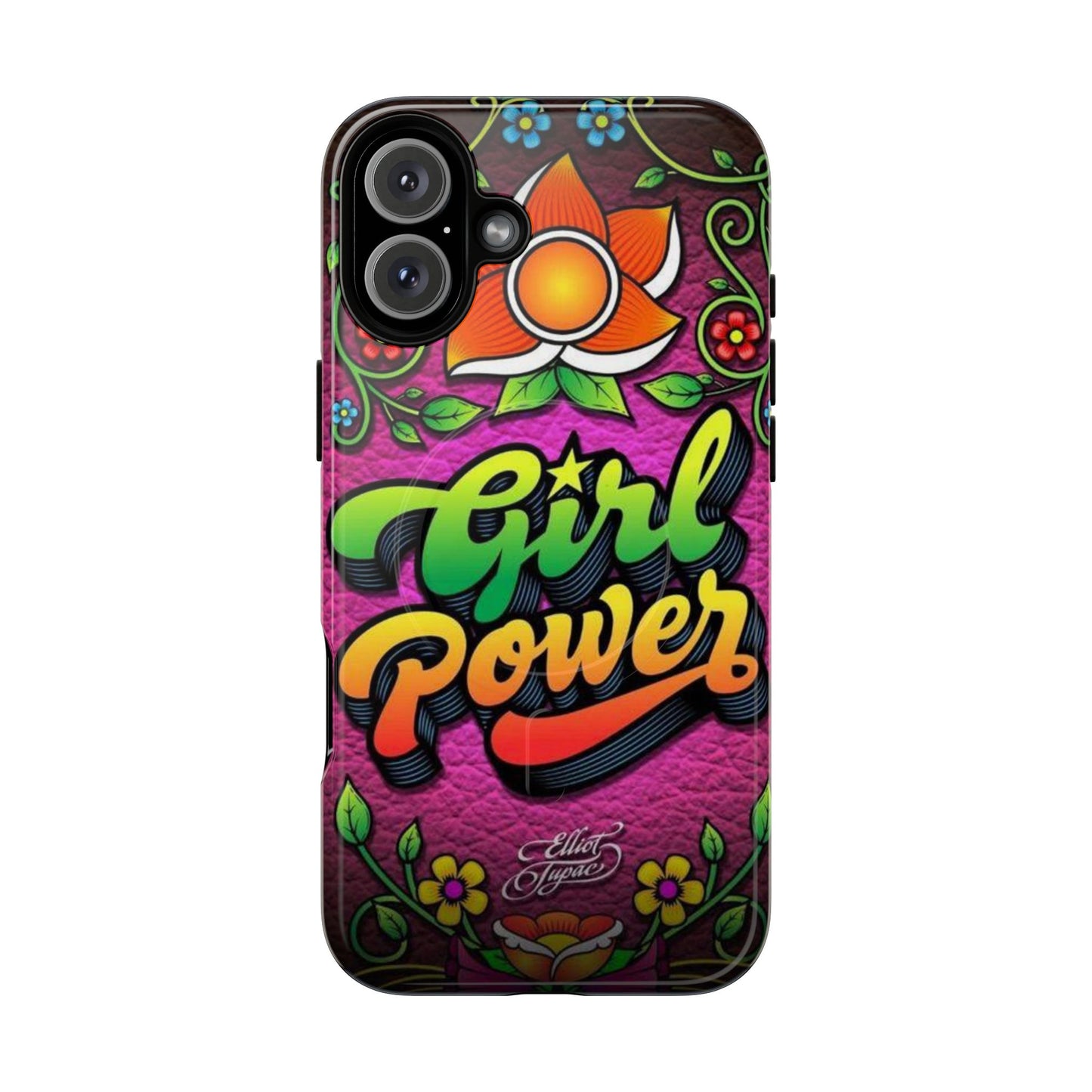 Girl Power | Iphone 16 Pro Max | MagSafe | Tough Magnetic Cases