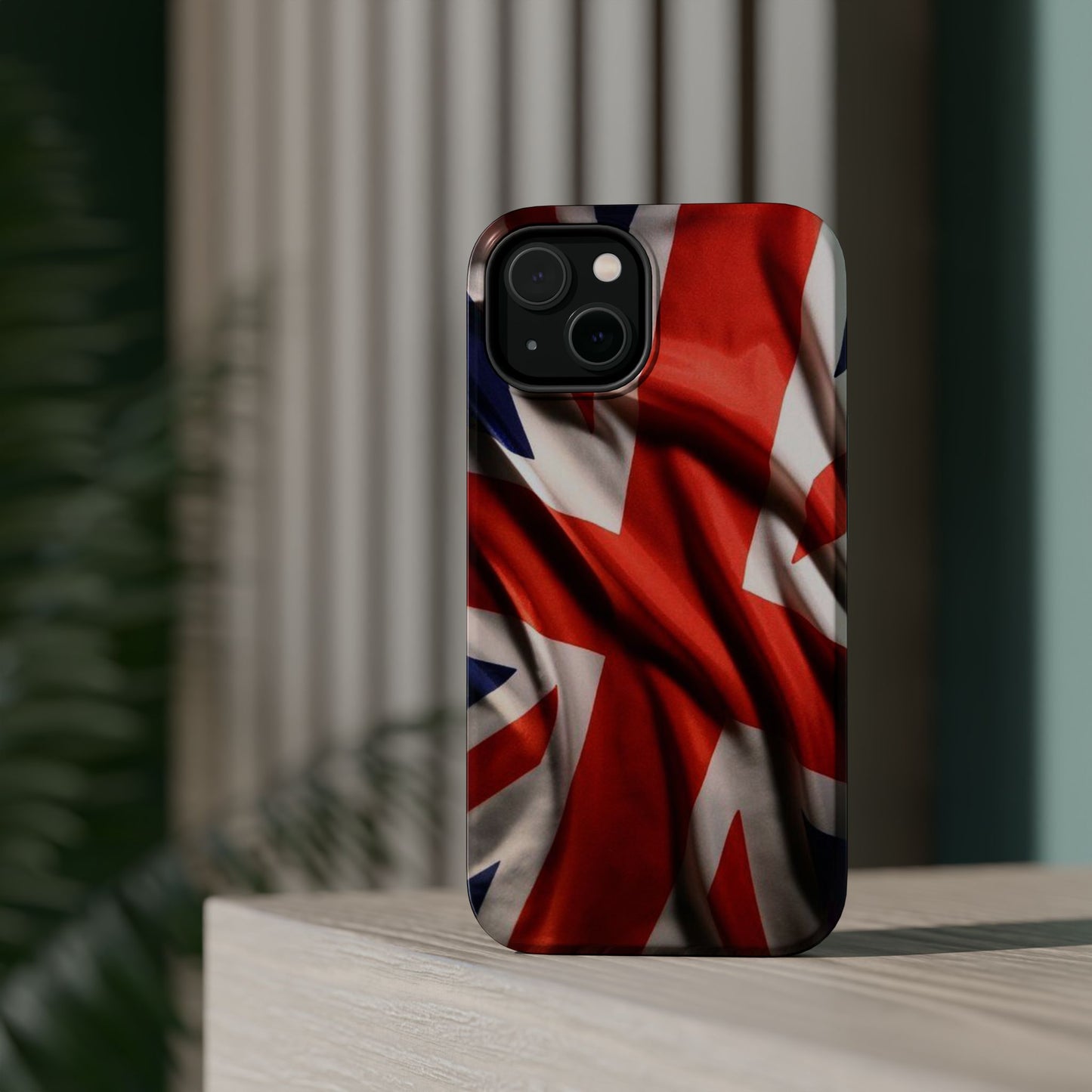 United kingdom Flag | Iphone 16 Pro Max | Magsafe | Magnetic Tough Cases