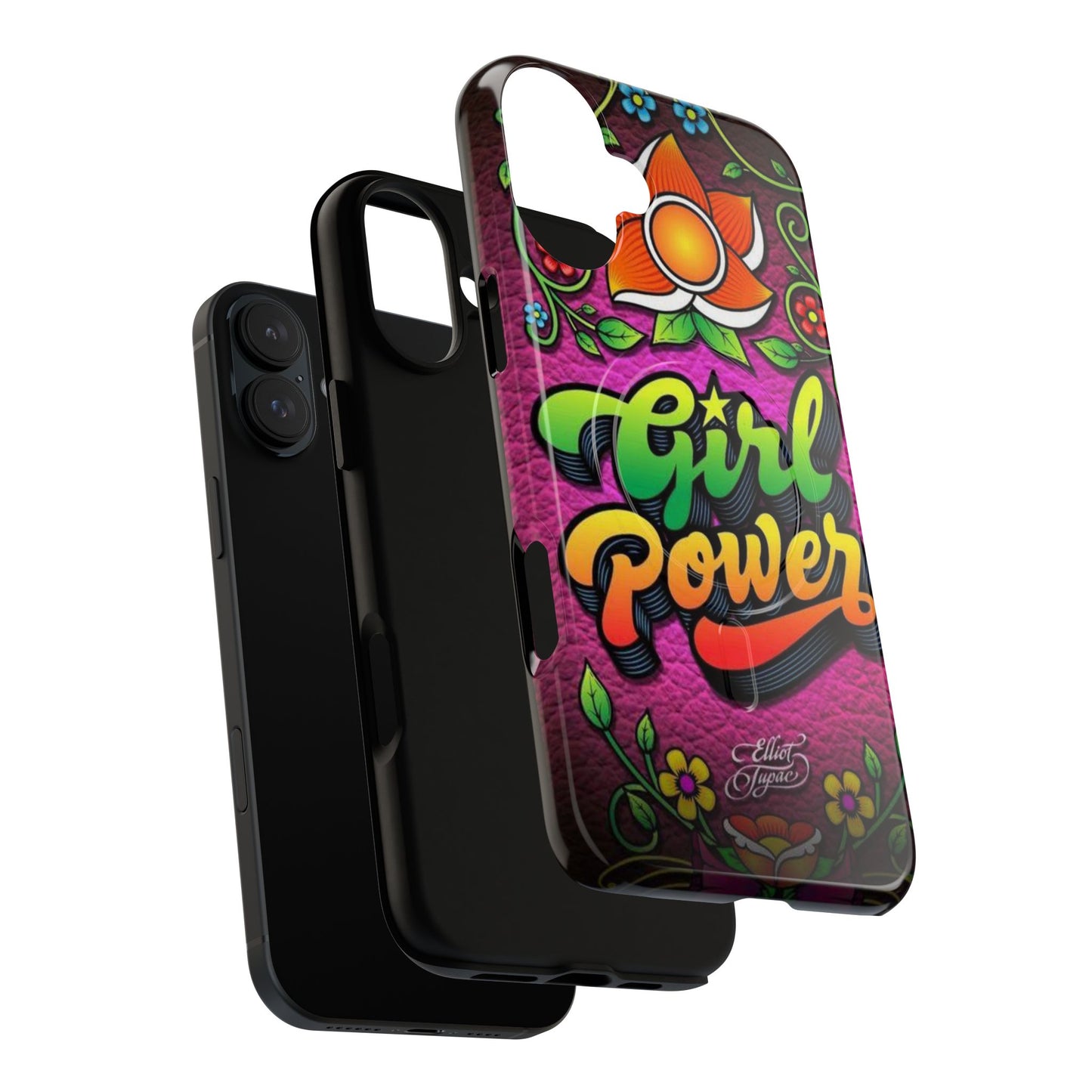 Girl Power | Iphone 16 Pro Max | MagSafe | Tough Magnetic Cases