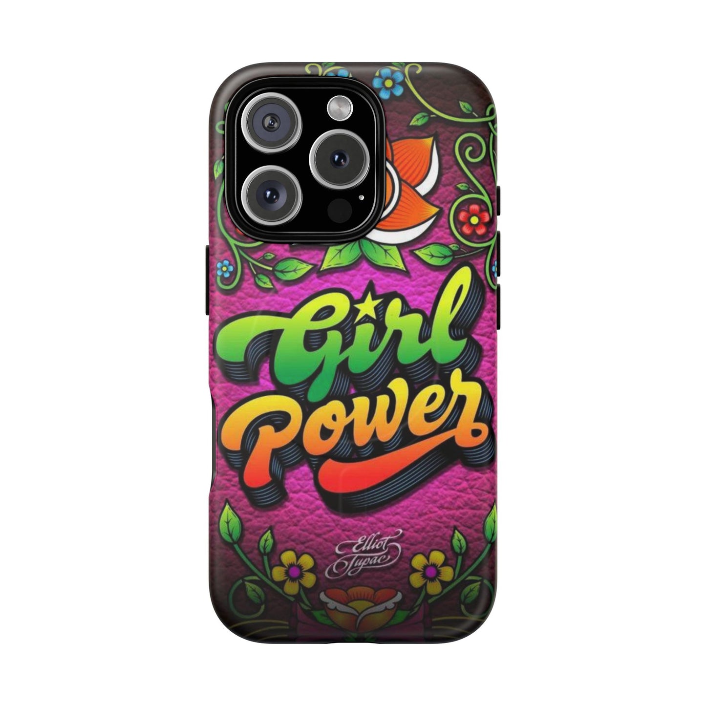 Girl Power | Iphone 16 Pro Max | MagSafe | Tough Magnetic Cases