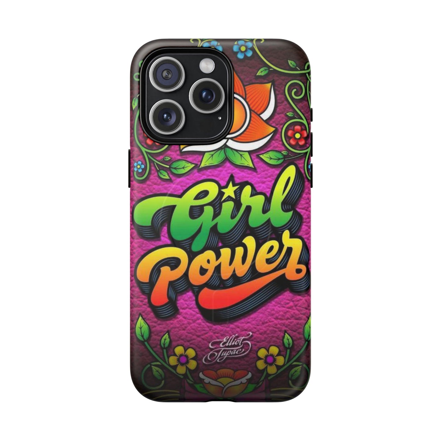 Girl Power | Iphone 16 Pro Max | MagSafe | Tough Magnetic Cases