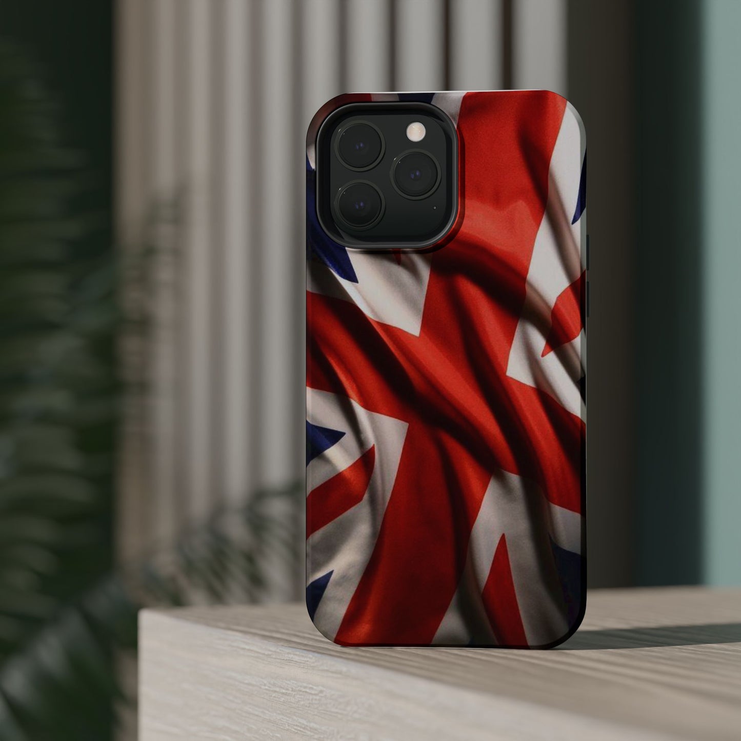 United kingdom Flag | Iphone 16 Pro Max | Magsafe | Magnetic Tough Cases