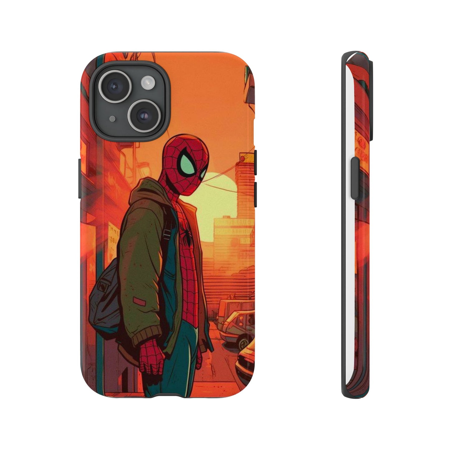 Spiderman High School | Iphone 16 Pro Max | Iphone Tough Cases