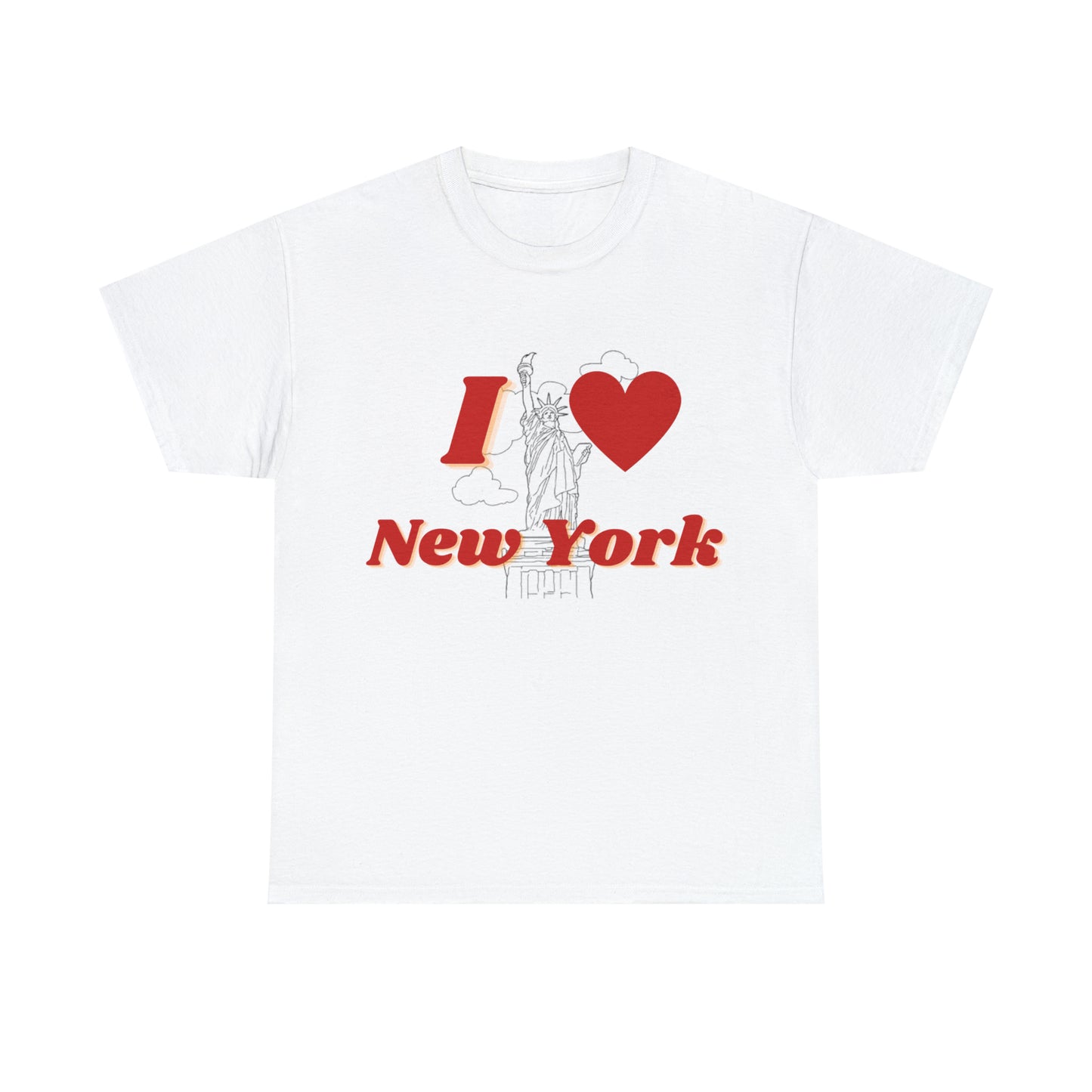 New York |  Tourist Shirt  |  Unisex Heavy Cotton Tee