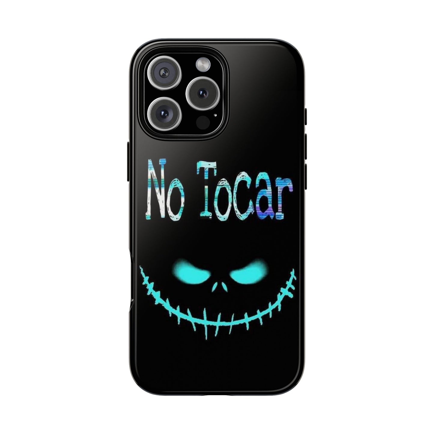 Not Touch Smile | Iphone 16 Pro Max | Iphone Tough Cases