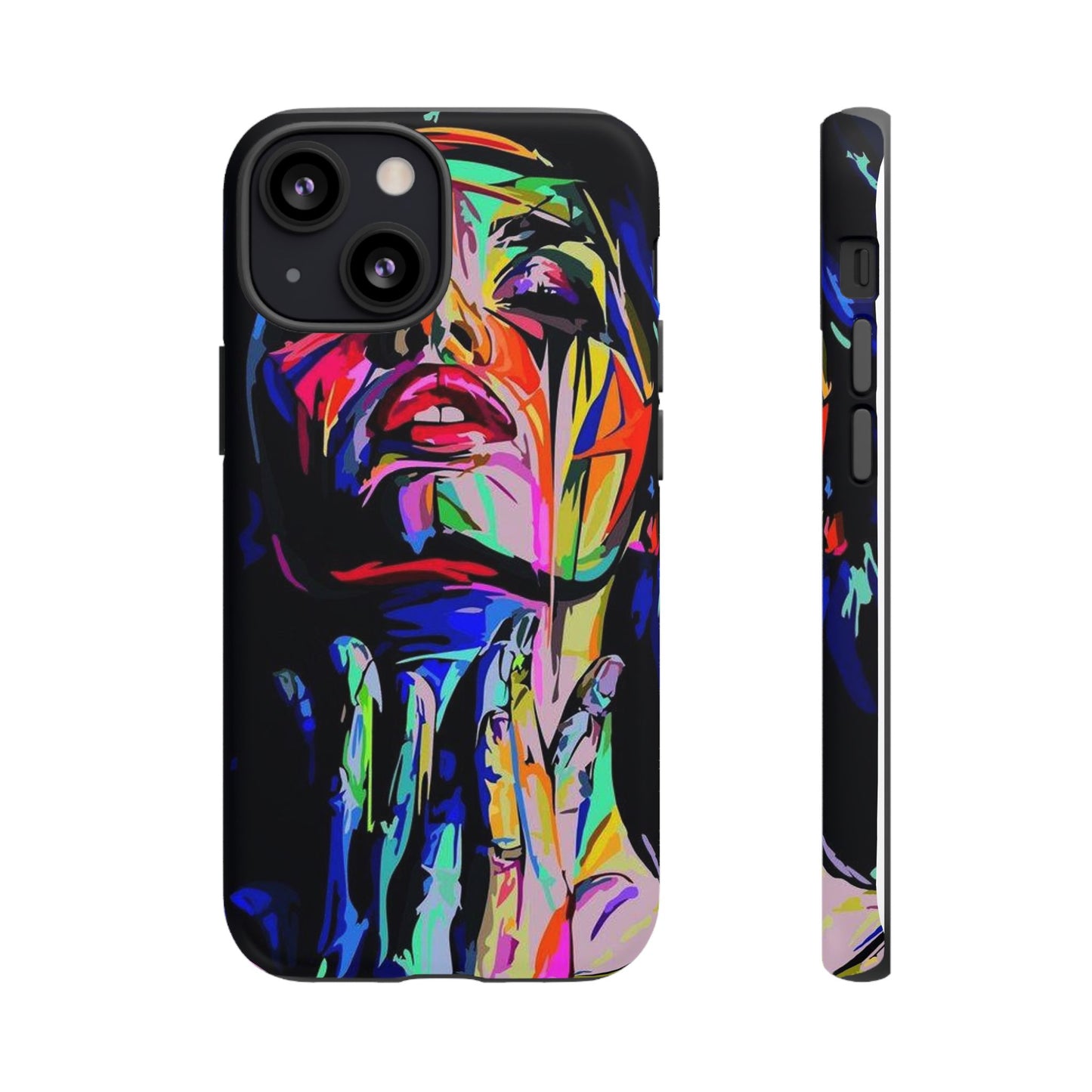 Vintage Woman | Woman Painting | Iphones 16 pro max |  Iphone Tough Cases