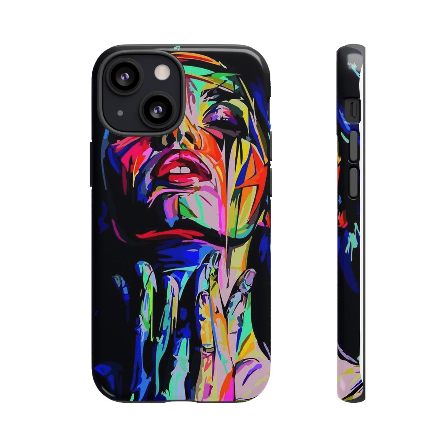 Vintage Woman | Woman Painting | Iphones 16 pro max |  Iphone Tough Cases