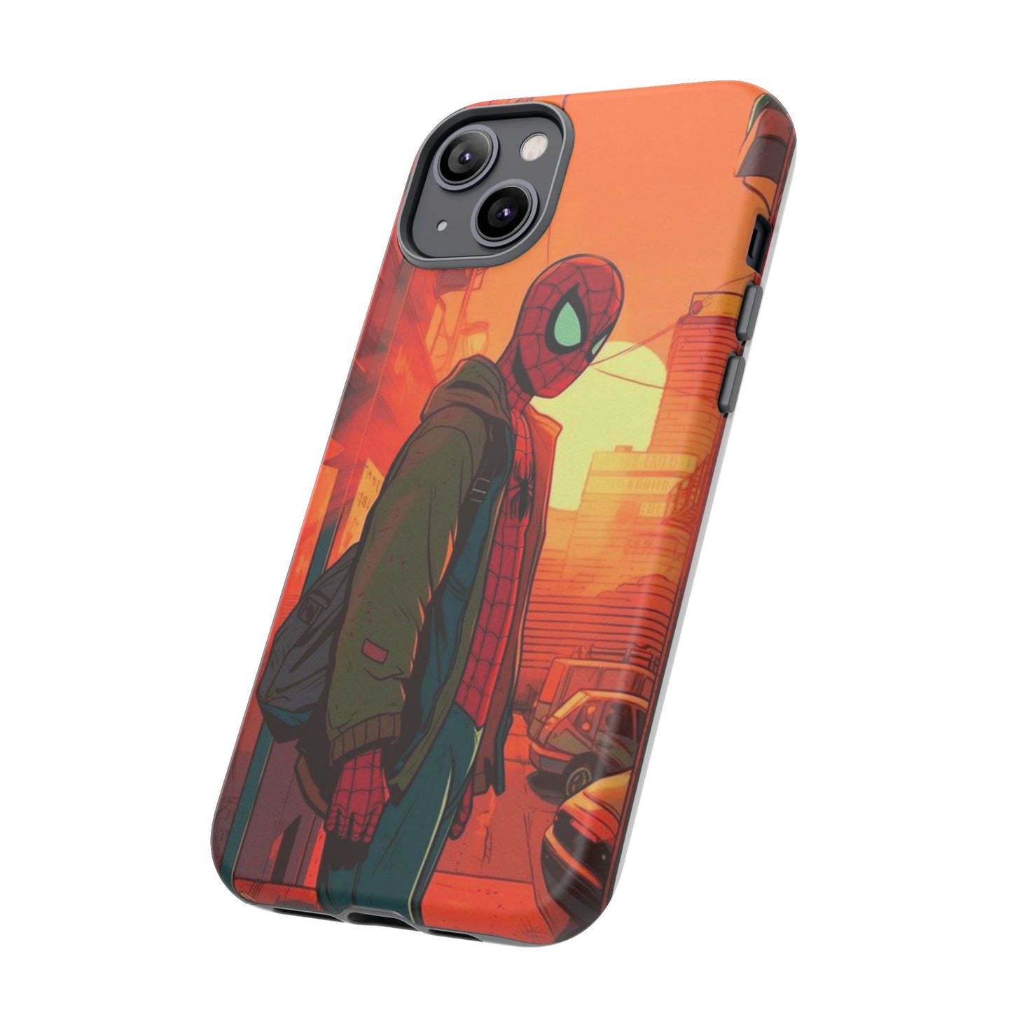 Spiderman High School | Iphone 16 Pro Max | Iphone Tough Cases