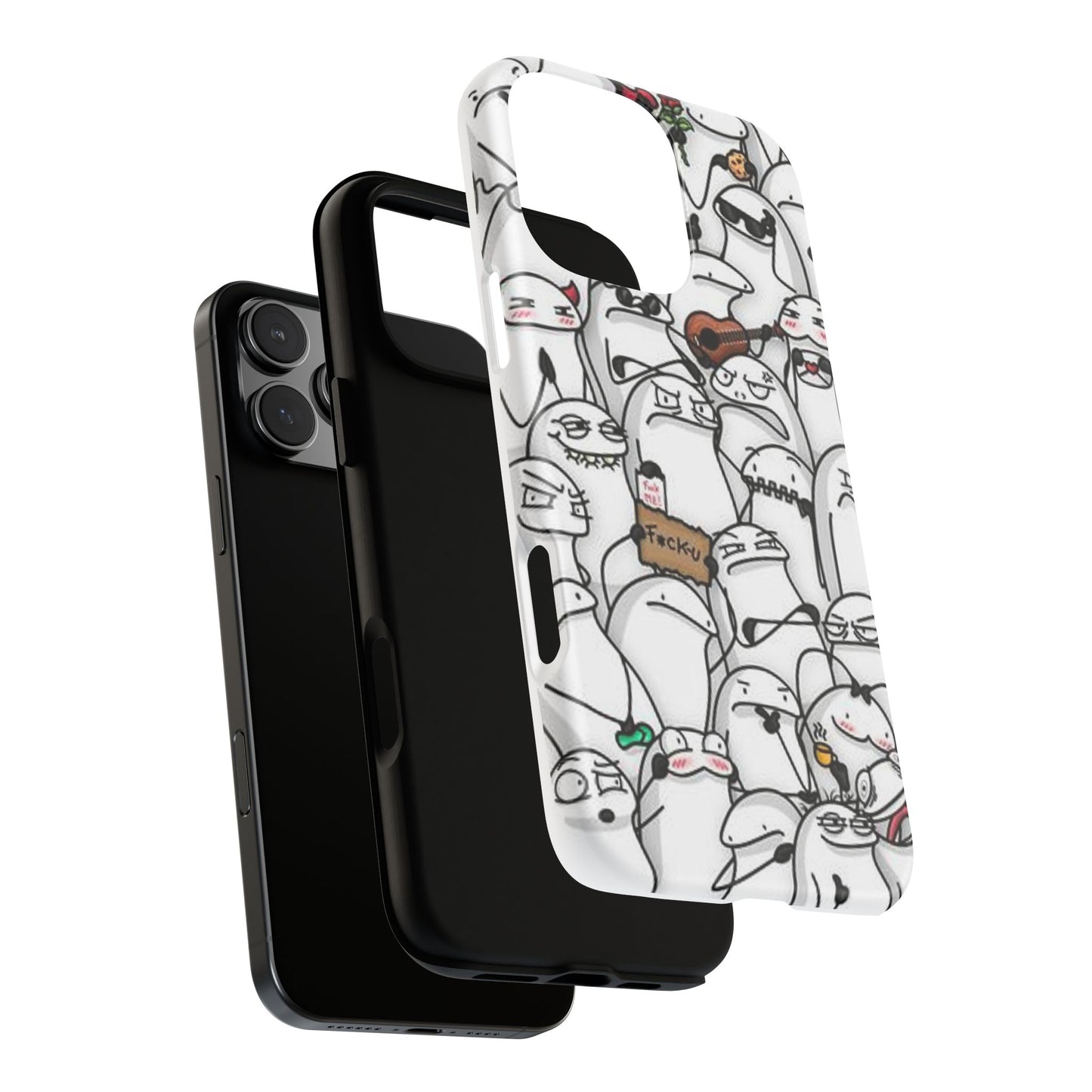 Flork Family Tough Cases |Iphone 15| Iphone 14| Cuban Christmas Gift