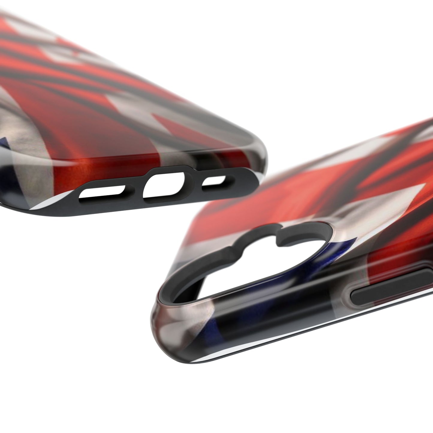 United kingdom Flag | Iphone 16 Pro Max | Magsafe | Magnetic Tough Cases