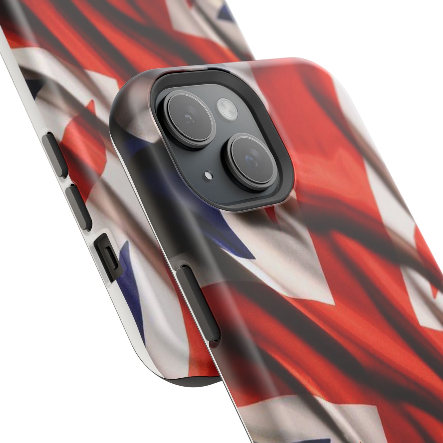 United kingdom Flag | Iphone 16 Pro Max | Magsafe | Magnetic Tough Cases