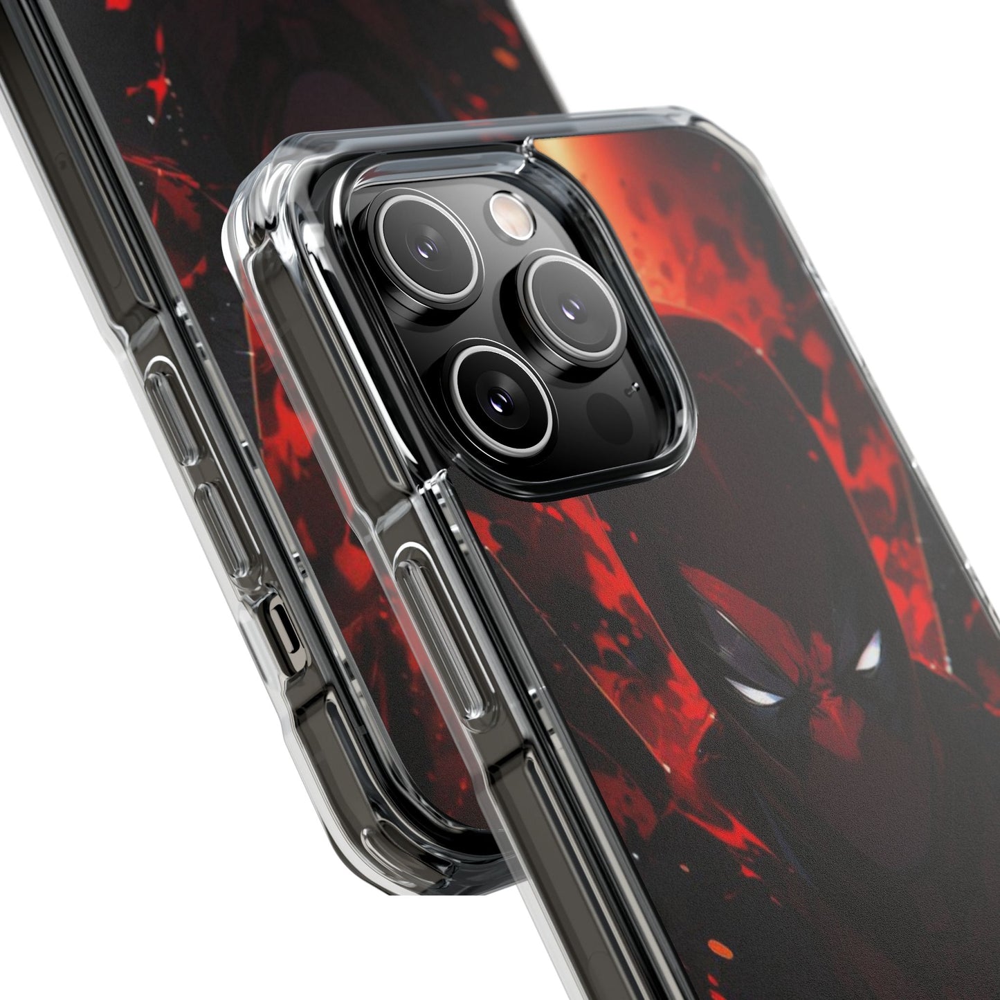 Deadpool | Iphone 16 Pro Max | Magnetic Clear Impact Cases