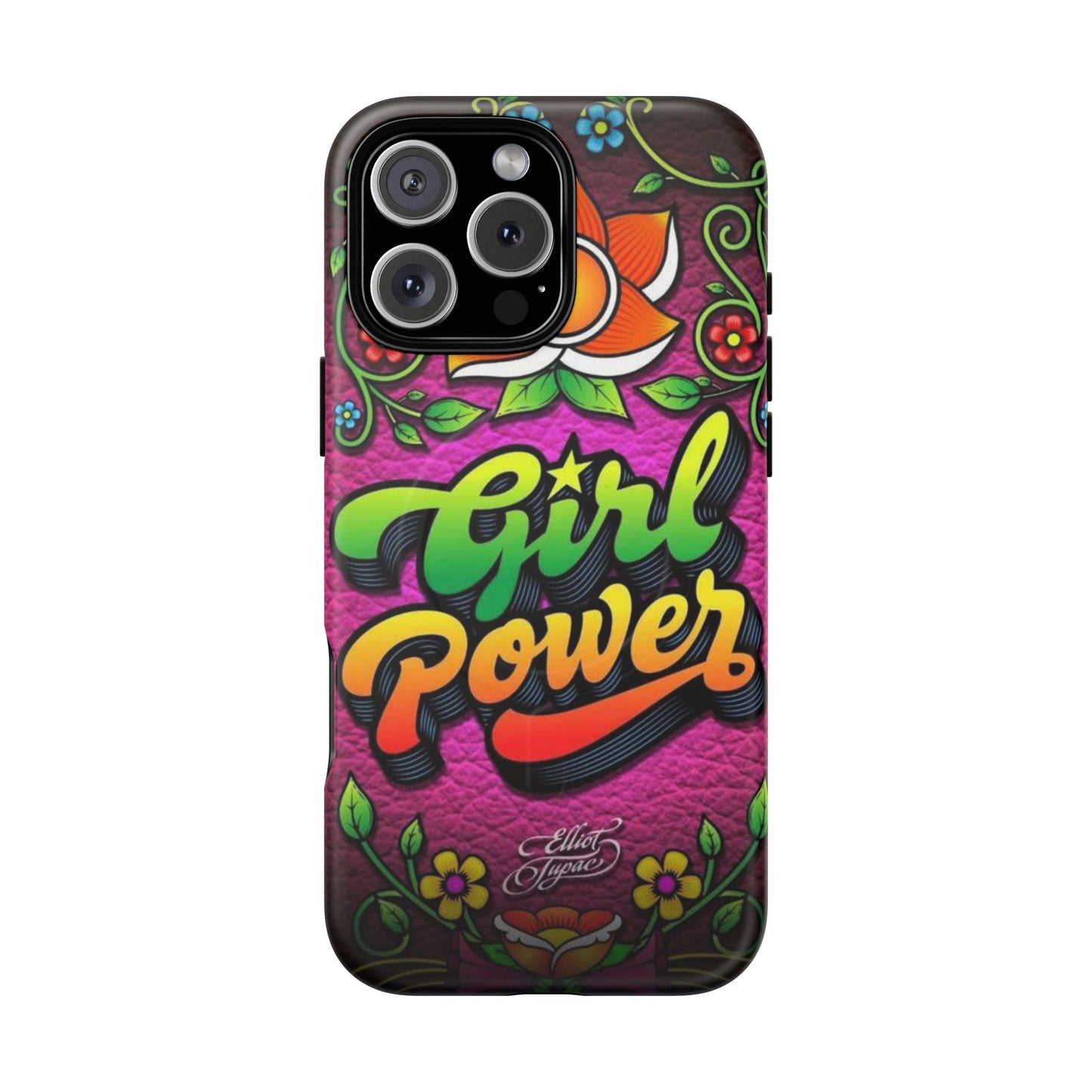 Girl Power | Iphone 16 Pro Max | MagSafe | Tough Magnetic Cases