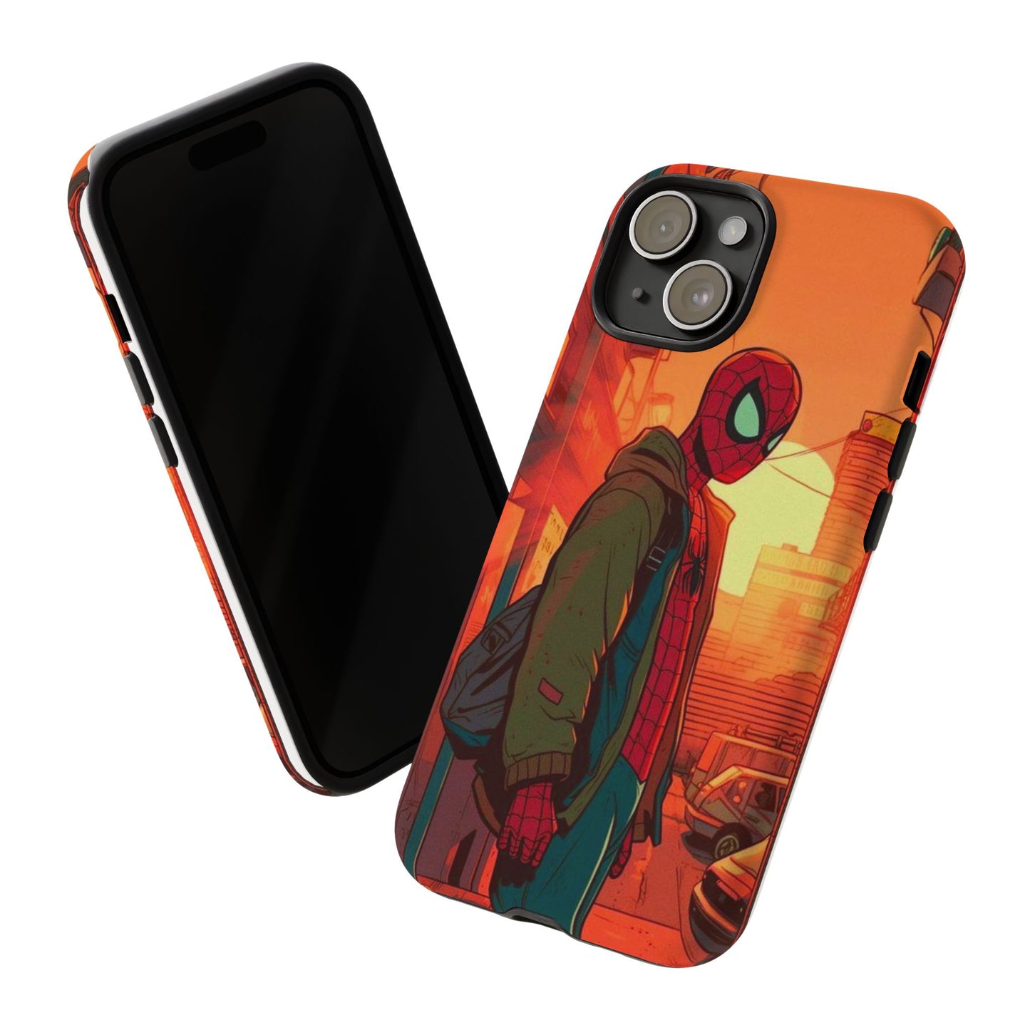 Spiderman High School | Iphone 16 Pro Max | Iphone Tough Cases