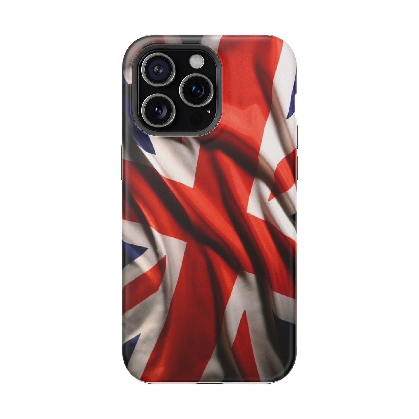 United kingdom Flag | Iphone 16 Pro Max | Magsafe | Magnetic Tough Cases