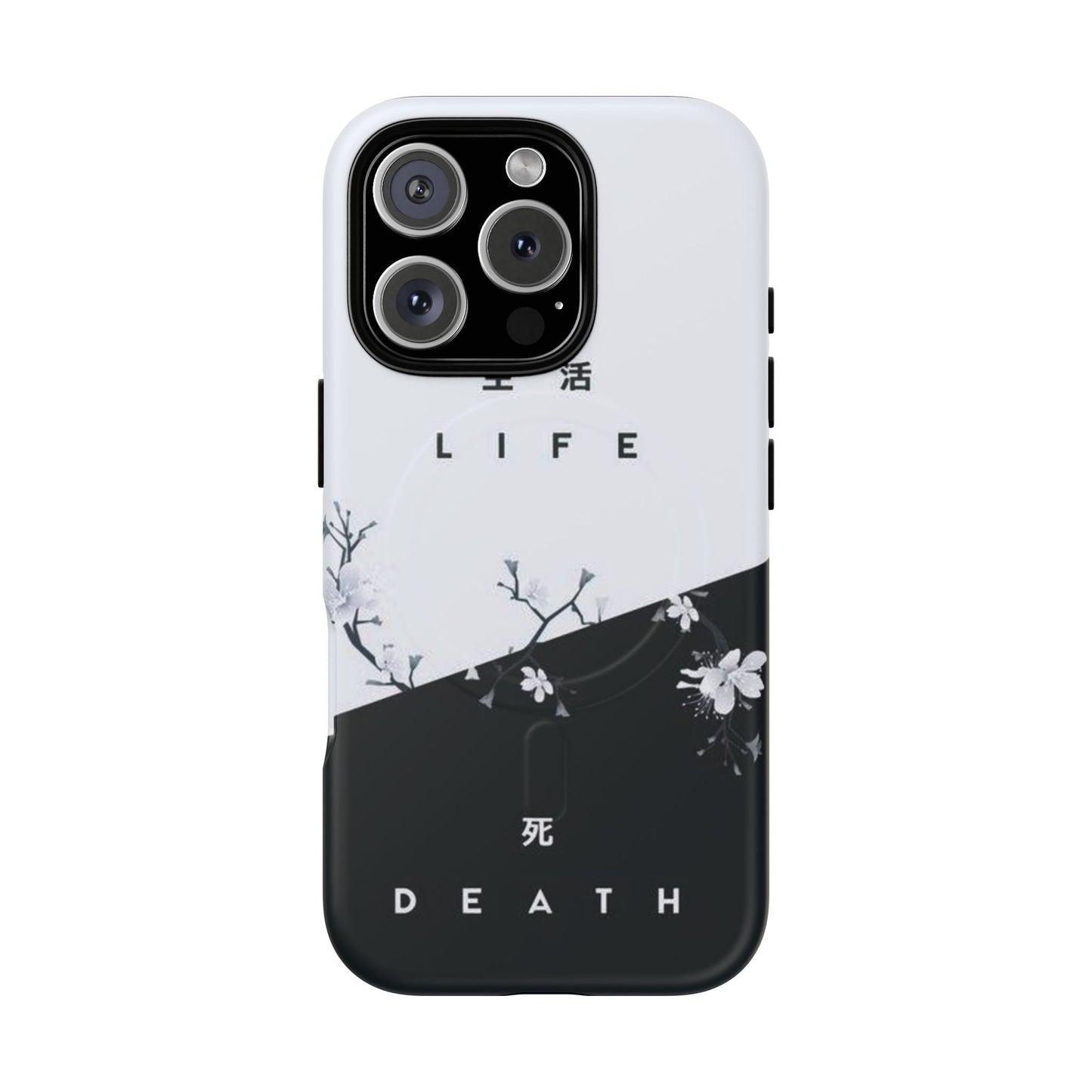 Life and Dead | Iphone 16 Pro Max | MagSafe | Tough Magnetic Cases