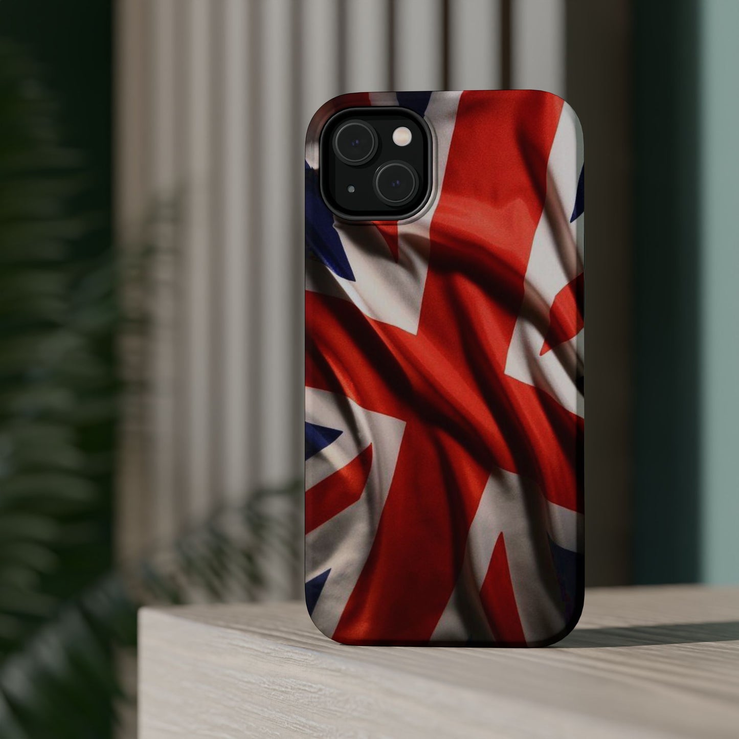 United kingdom Flag | Iphone 16 Pro Max | Magsafe | Magnetic Tough Cases