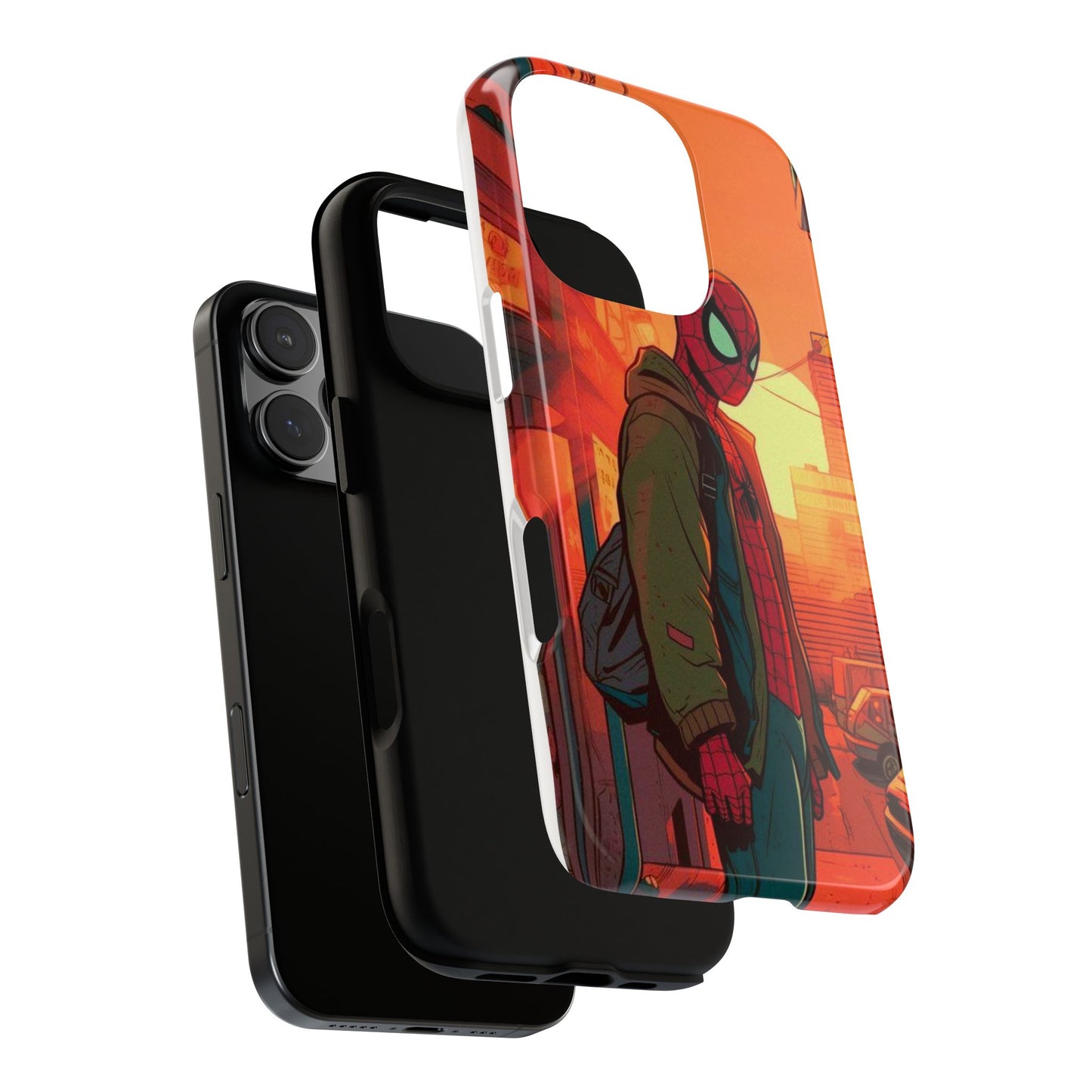 Spiderman High School | Iphone 16 Pro Max | Iphone Tough Cases