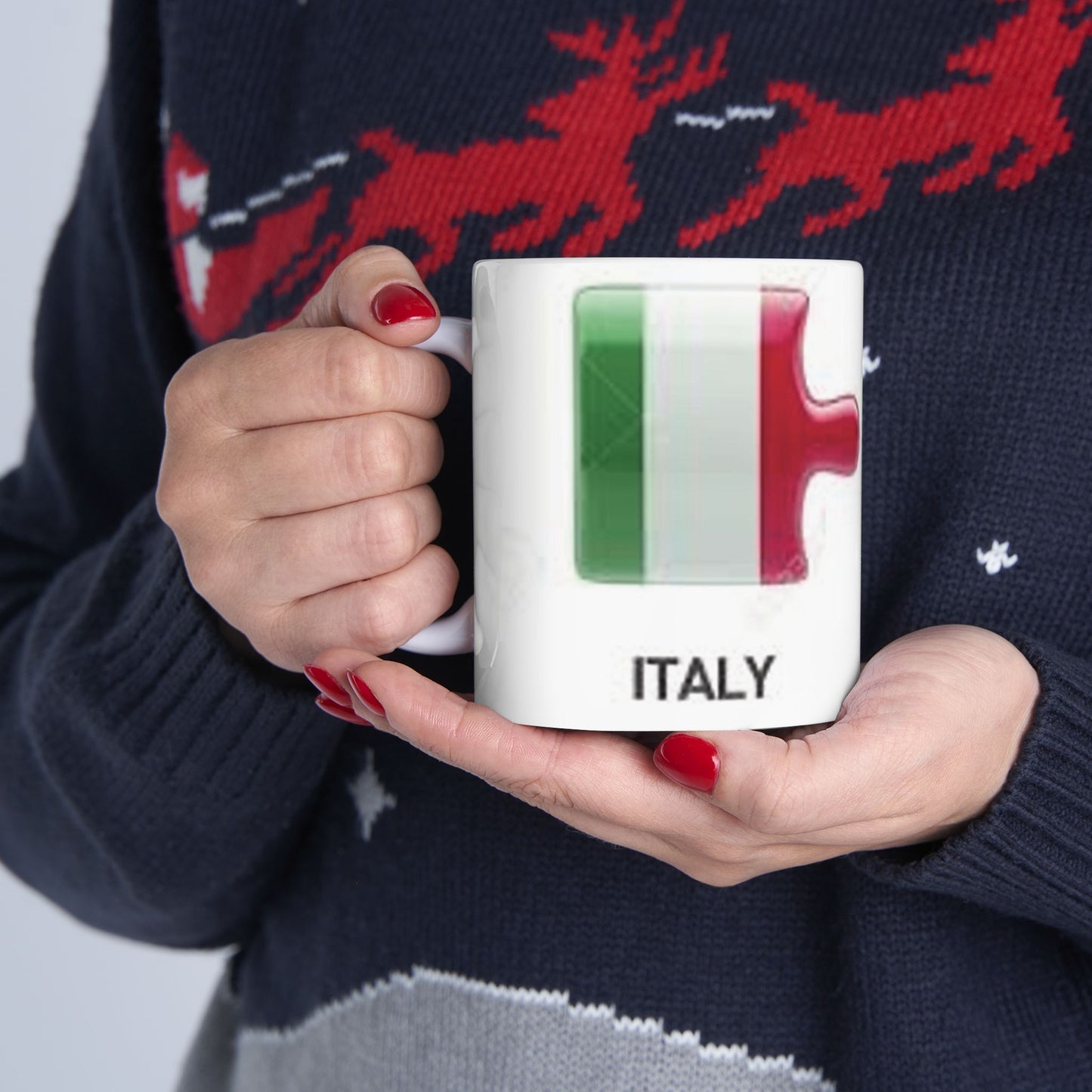 Italia-Cuba | Café Italia | Ceramic Mug 11oz