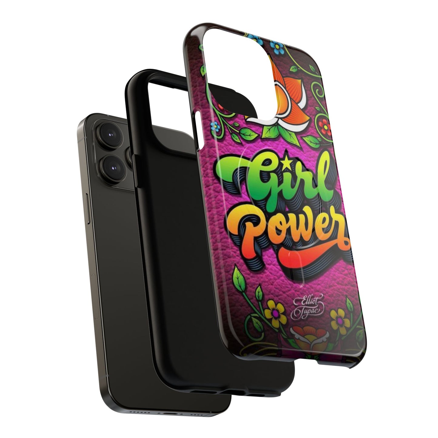 Girl Power | Iphone 16 Pro Max | MagSafe | Tough Magnetic Cases