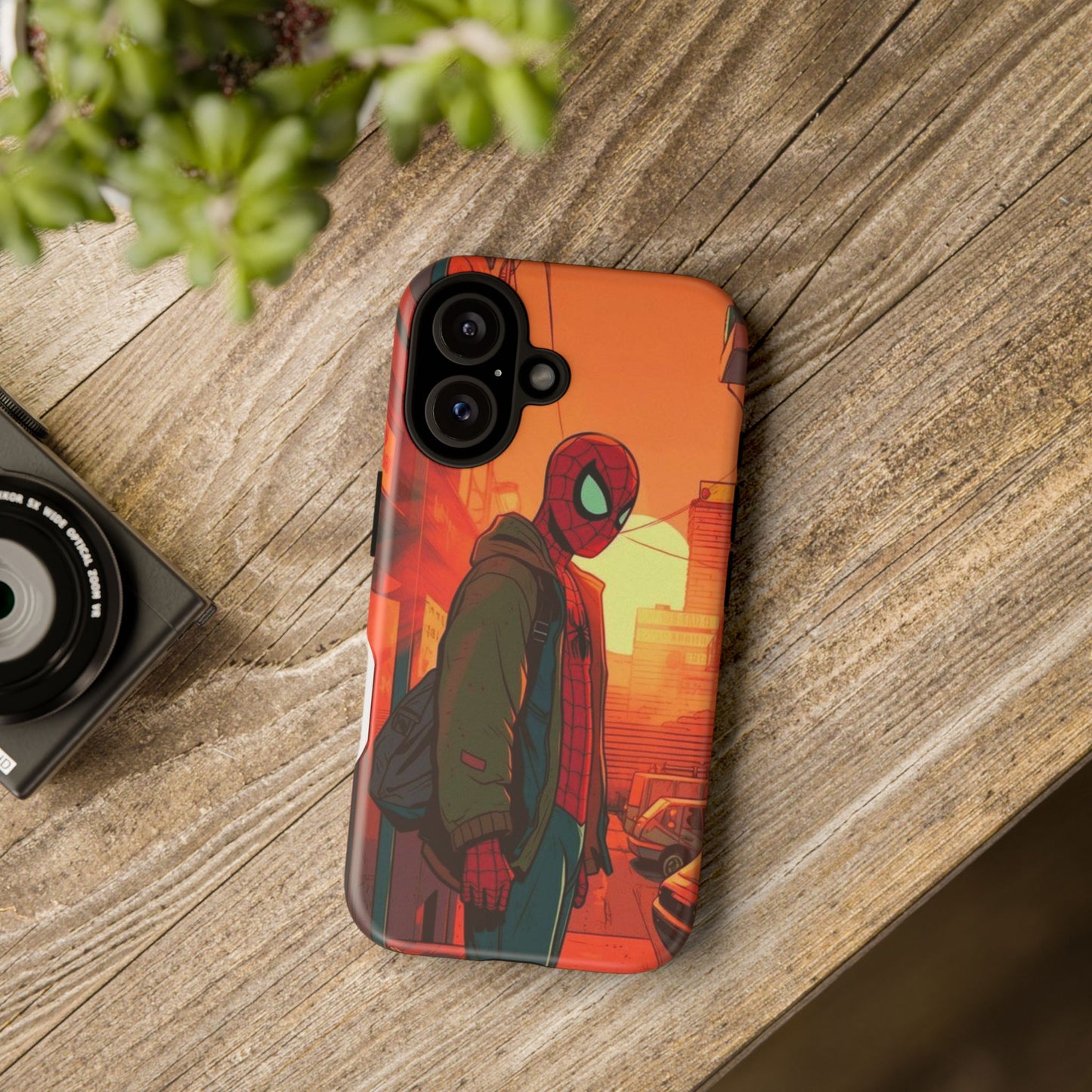 Spiderman High School | Iphone 16 Pro Max | Iphone Tough Cases