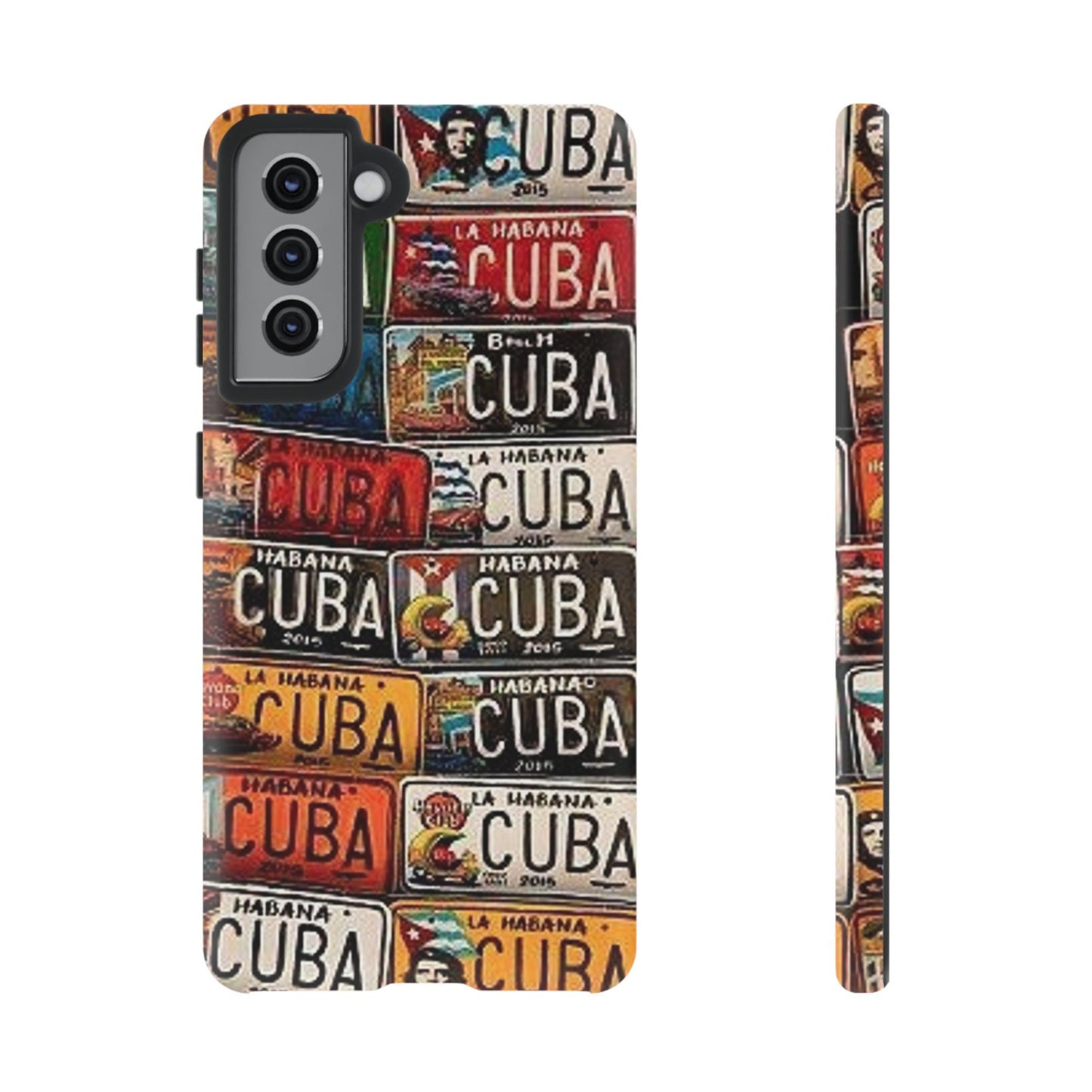 Cuban Old Car Registration Tough Cases| Iphone 16| Samsung Galaxy S 24