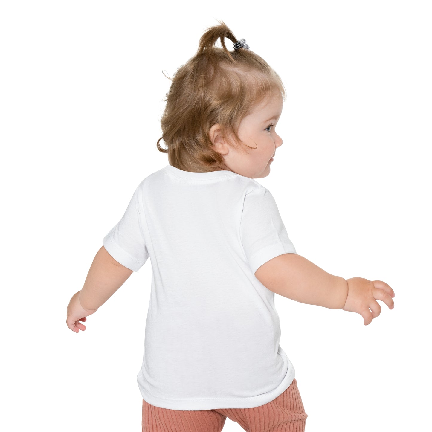 Cute Cuban Little Girl Baby Short Sleeve T-Shirt