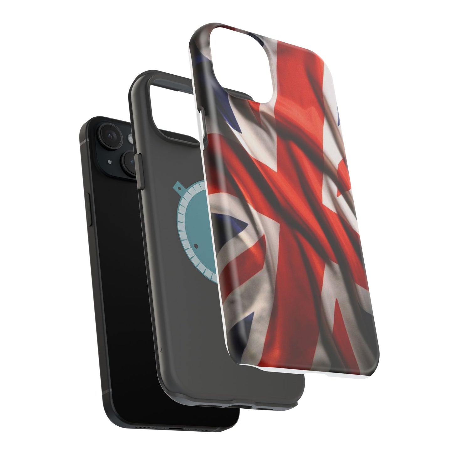 United kingdom Flag | Iphone 16 Pro Max | Magsafe | Magnetic Tough Cases