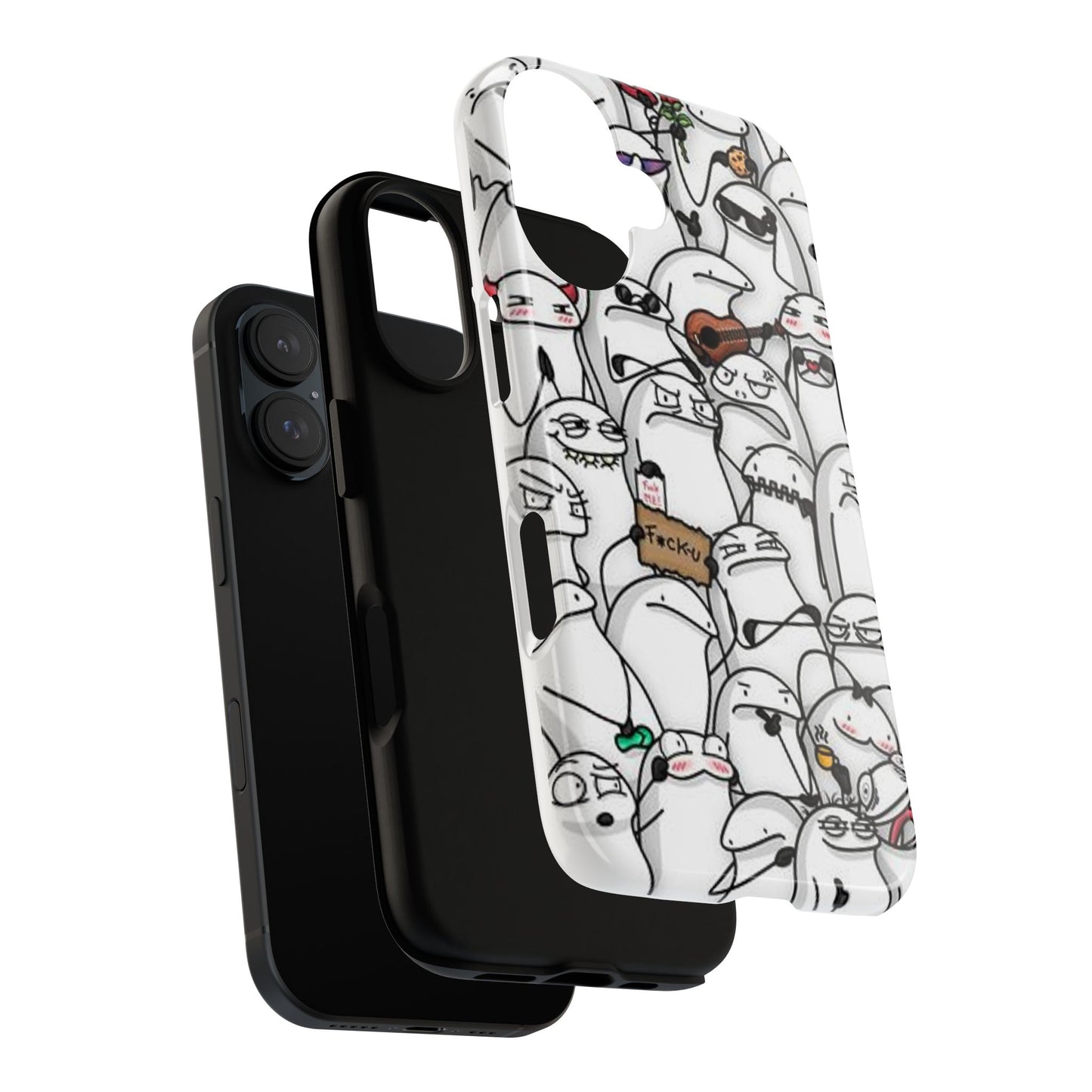 Flork Family Tough Cases |Iphone 15| Iphone 14| Cuban Christmas Gift