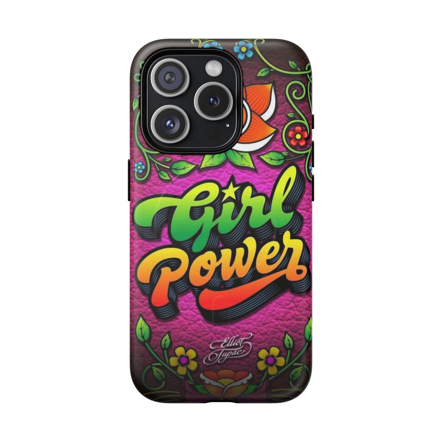 Girl Power | Iphone 16 Pro Max | MagSafe | Tough Magnetic Cases