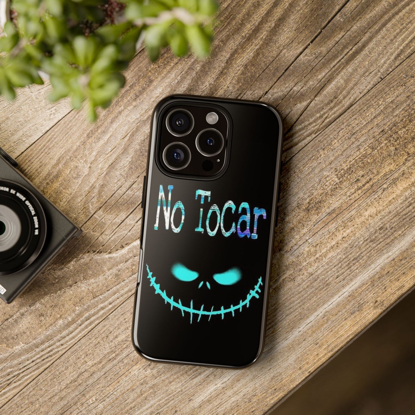 Not Touch Smile | Iphone 16 Pro Max | Iphone Tough Cases