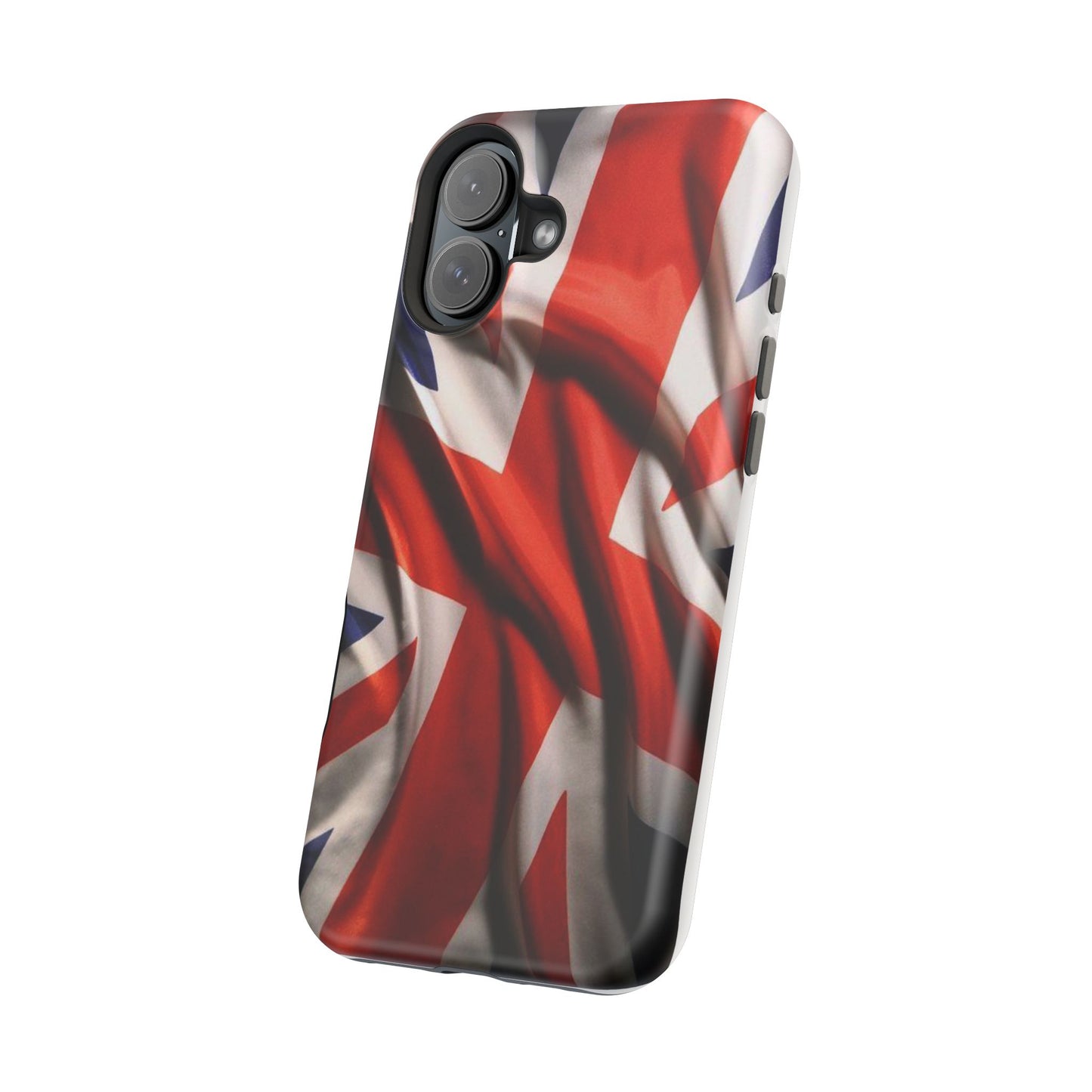 United kingdom Flag | Iphone 16 Pro Max | Magsafe | Magnetic Tough Cases