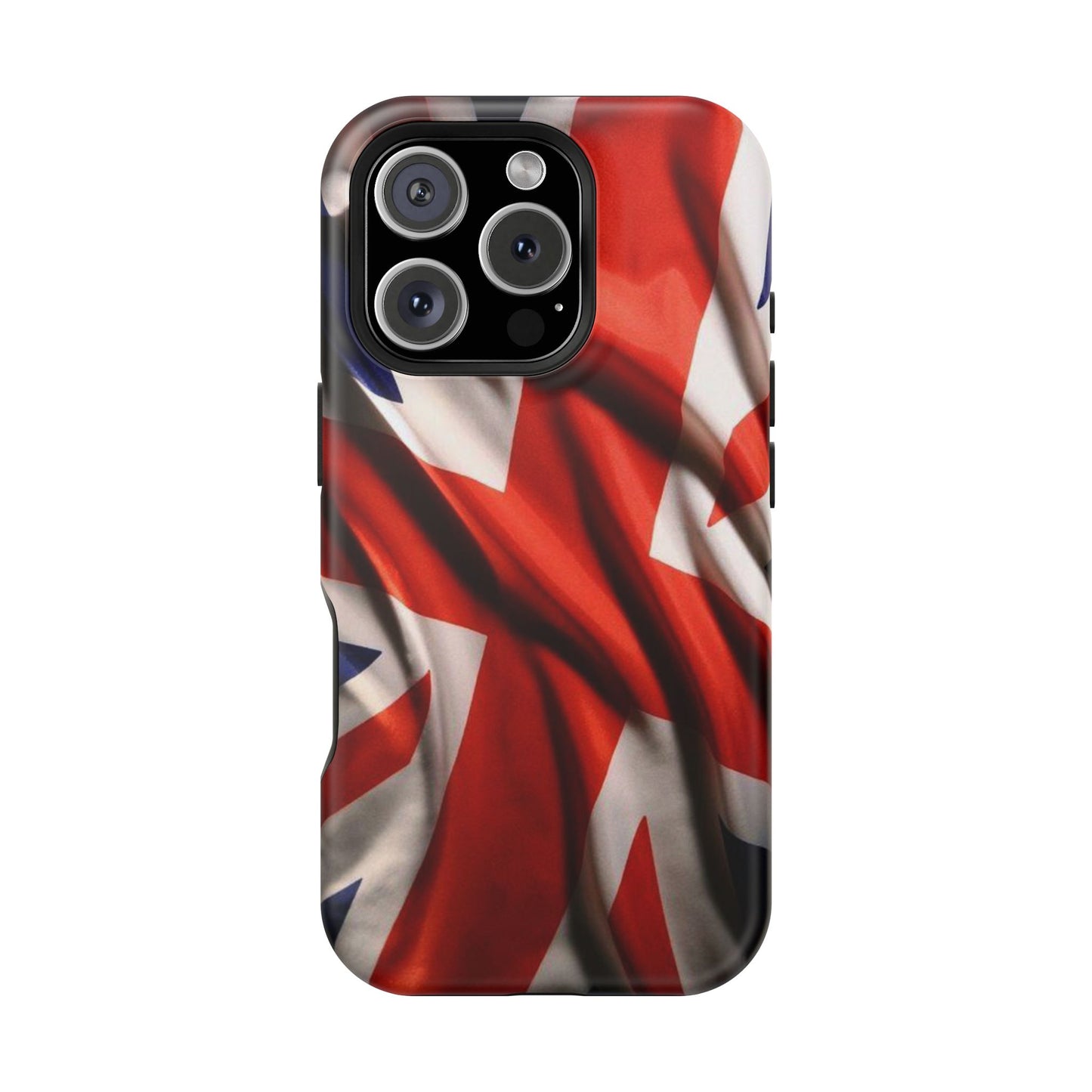 United kingdom Flag | Iphone 16 Pro Max | Magsafe | Magnetic Tough Cases