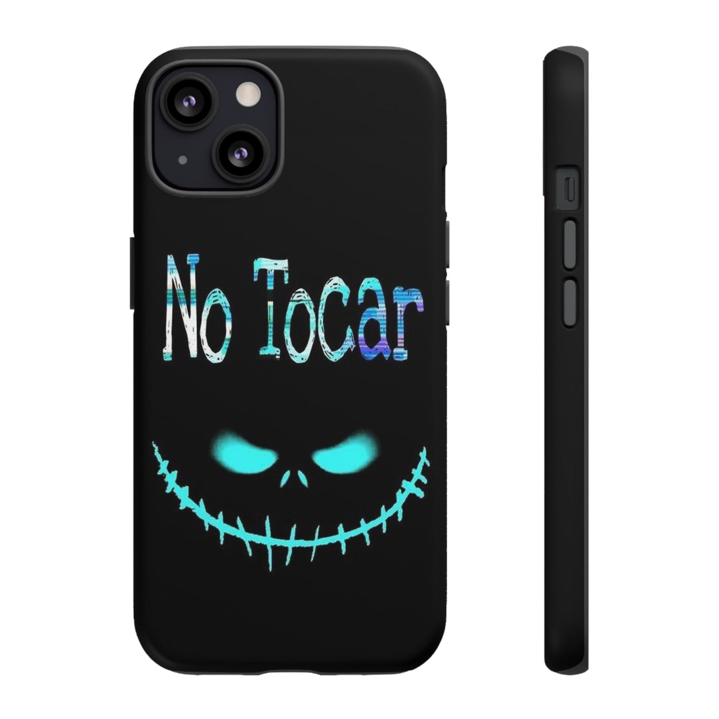 Not Touch Smile | Iphone 16 Pro Max | Iphone Tough Cases