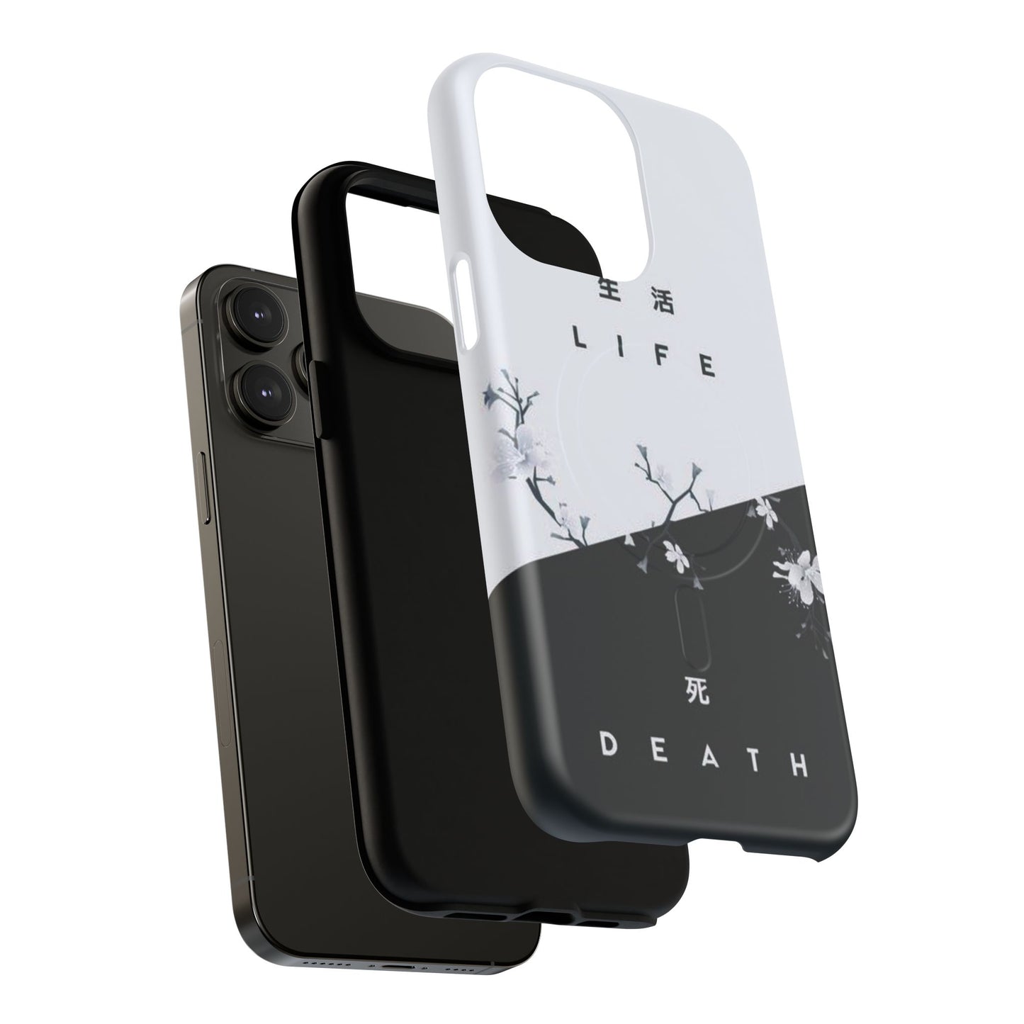 Life and Dead | Iphone 16 Pro Max | MagSafe | Tough Magnetic Cases