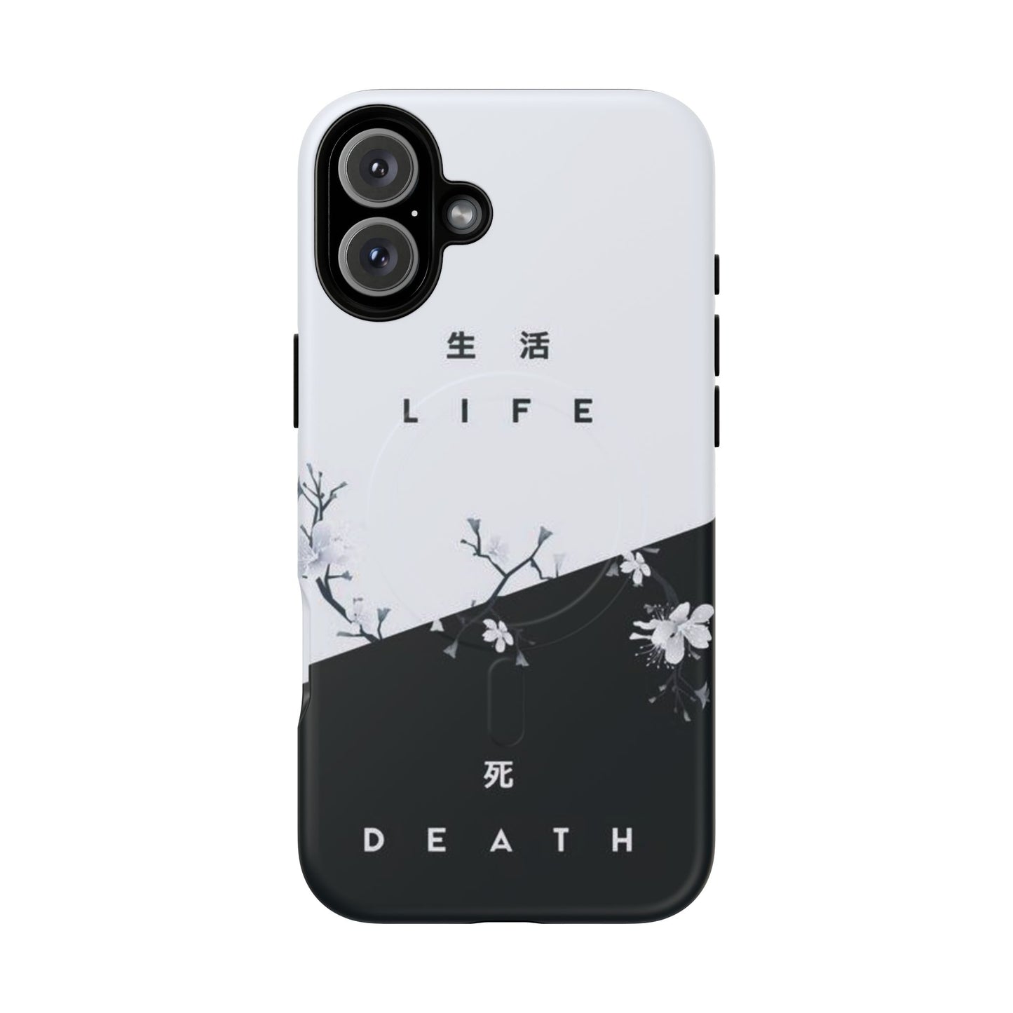 Life and Dead | Iphone 16 Pro Max | MagSafe | Tough Magnetic Cases