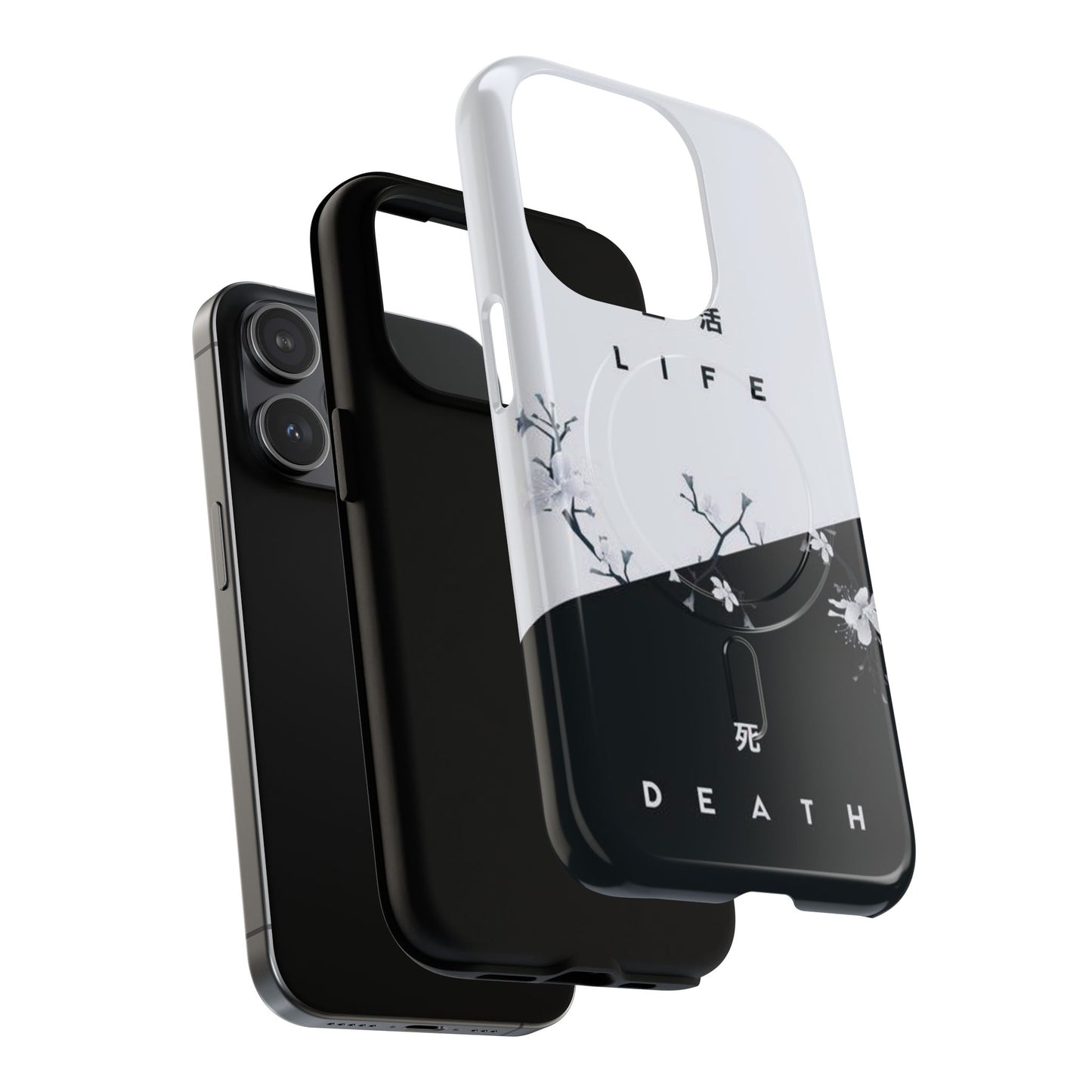 Life and Dead | Iphone 16 Pro Max | MagSafe | Tough Magnetic Cases