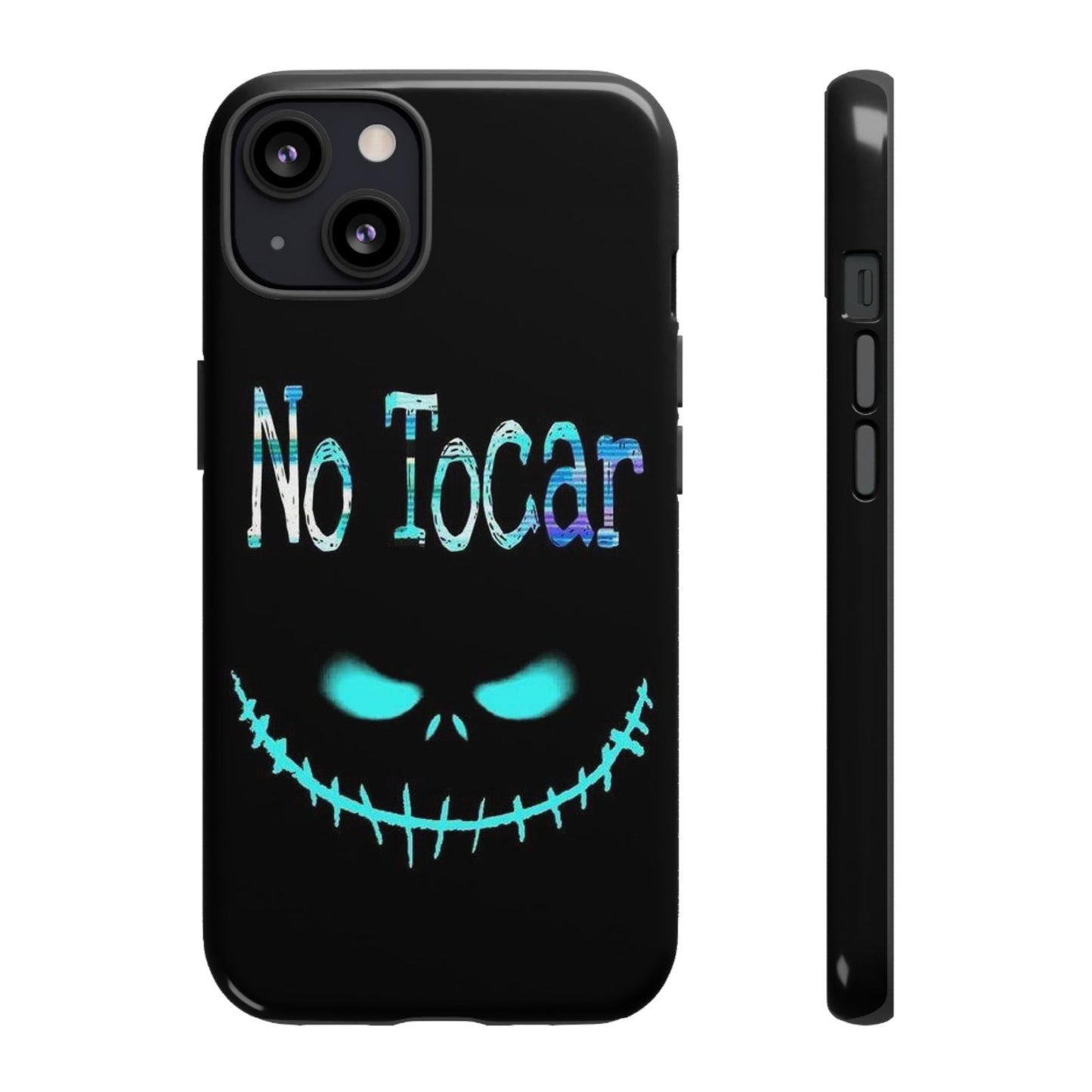 Not Touch Smile | Iphone 16 Pro Max | Iphone Tough Cases